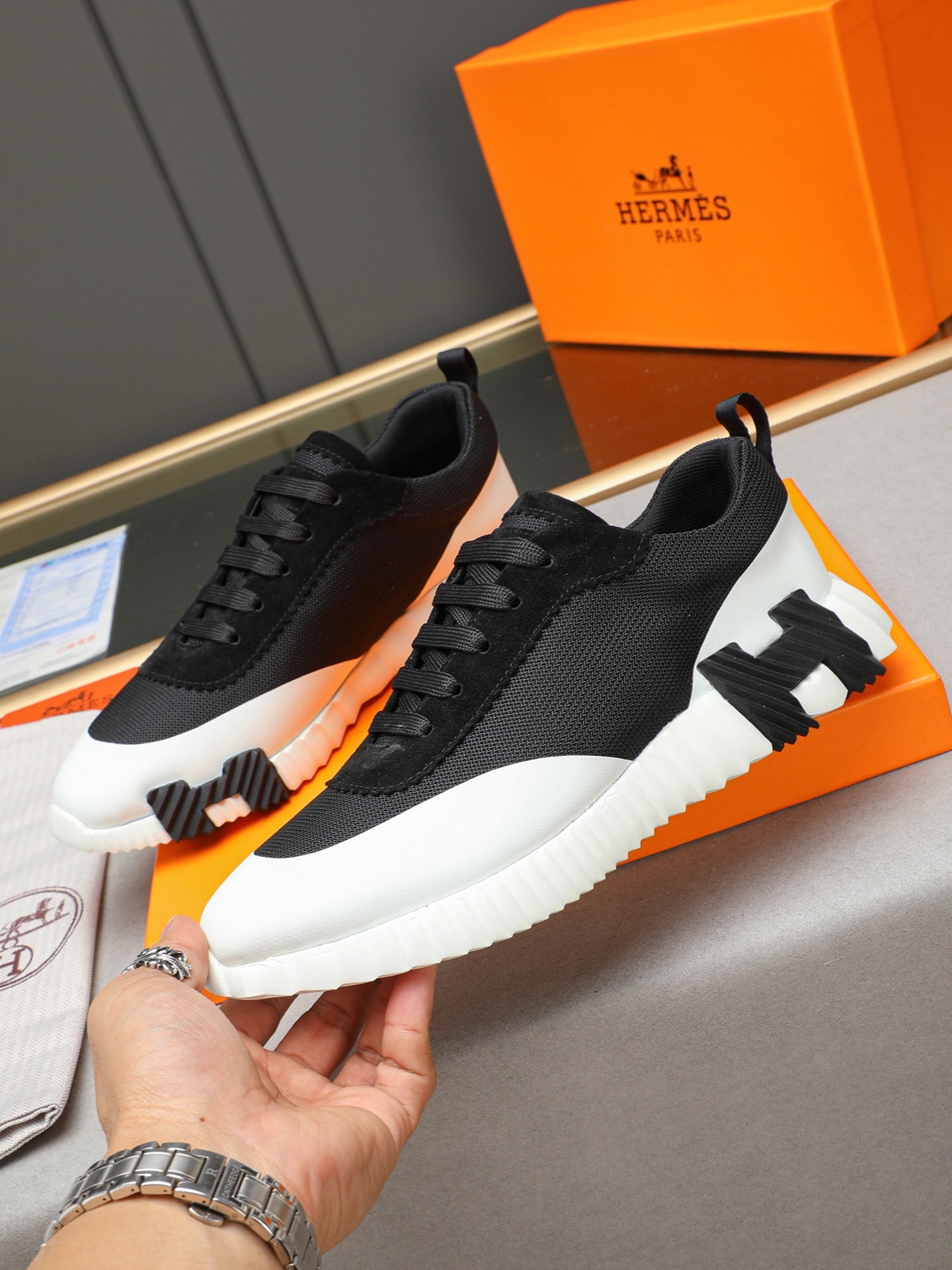 LuxluxHouse Best Quality Shoes Hermes