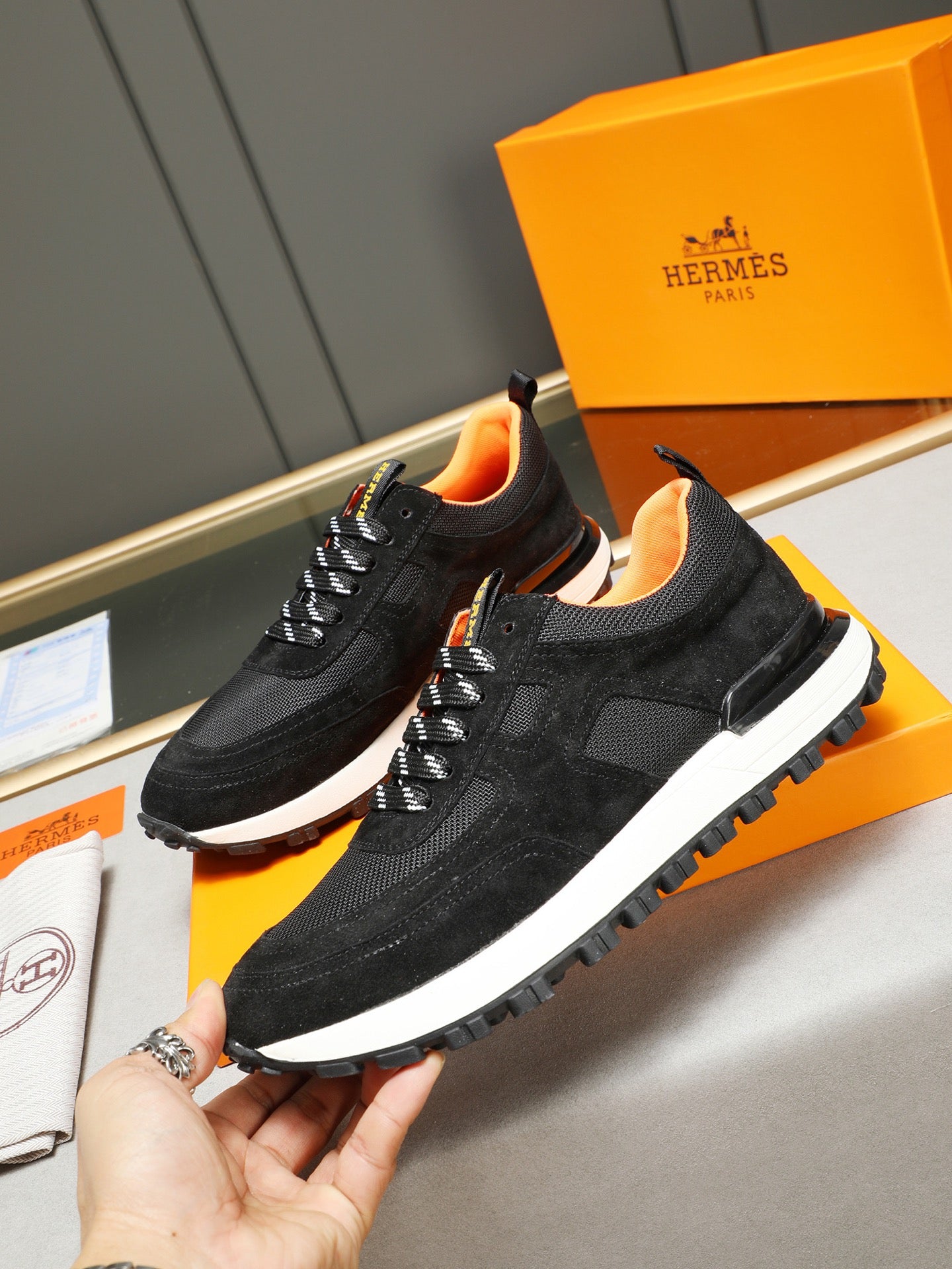 LuxluxHouse Best Quality Shoes Hermes