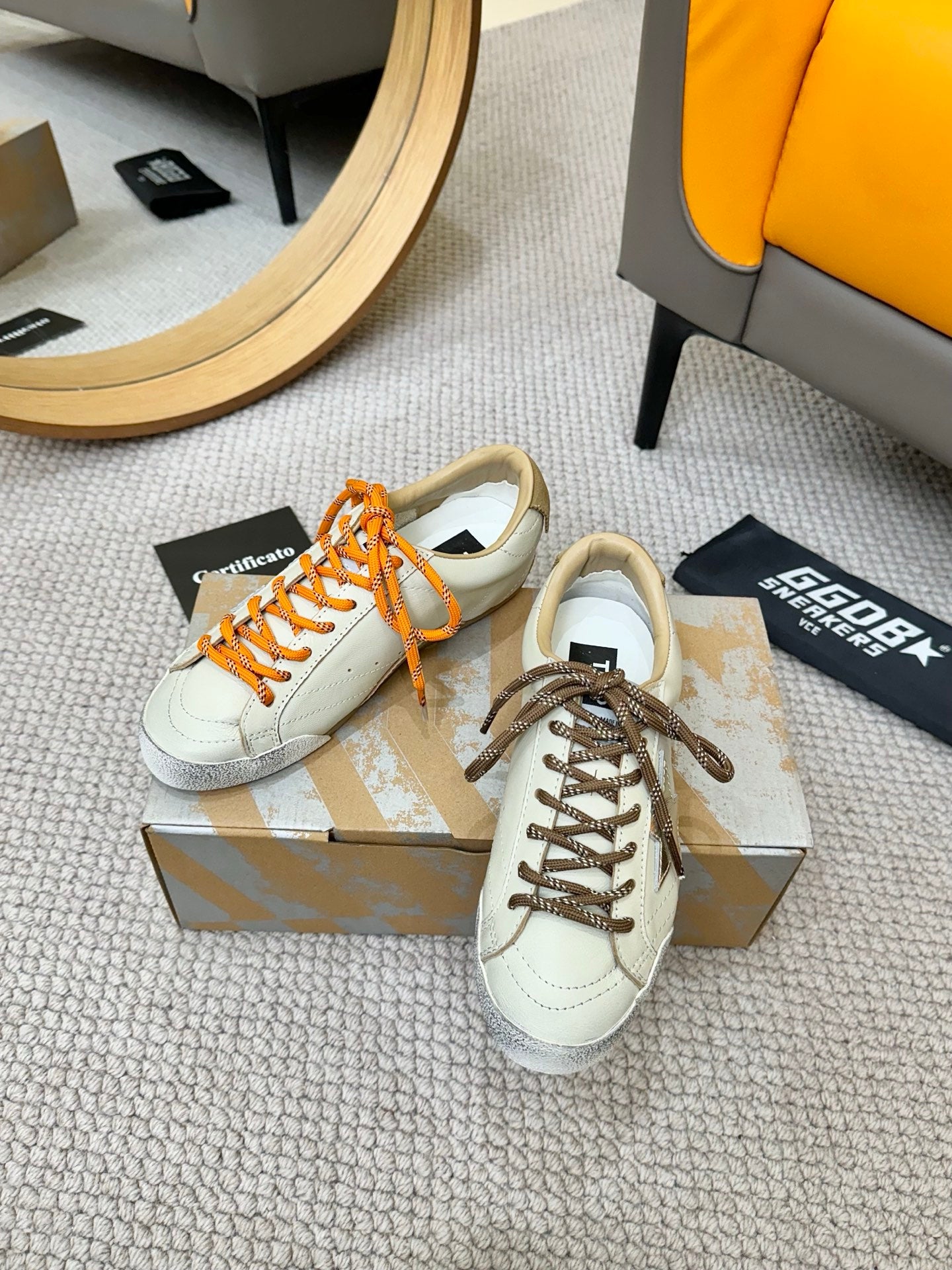 LuxluxHouse Best Quality Shoes Golden Goose