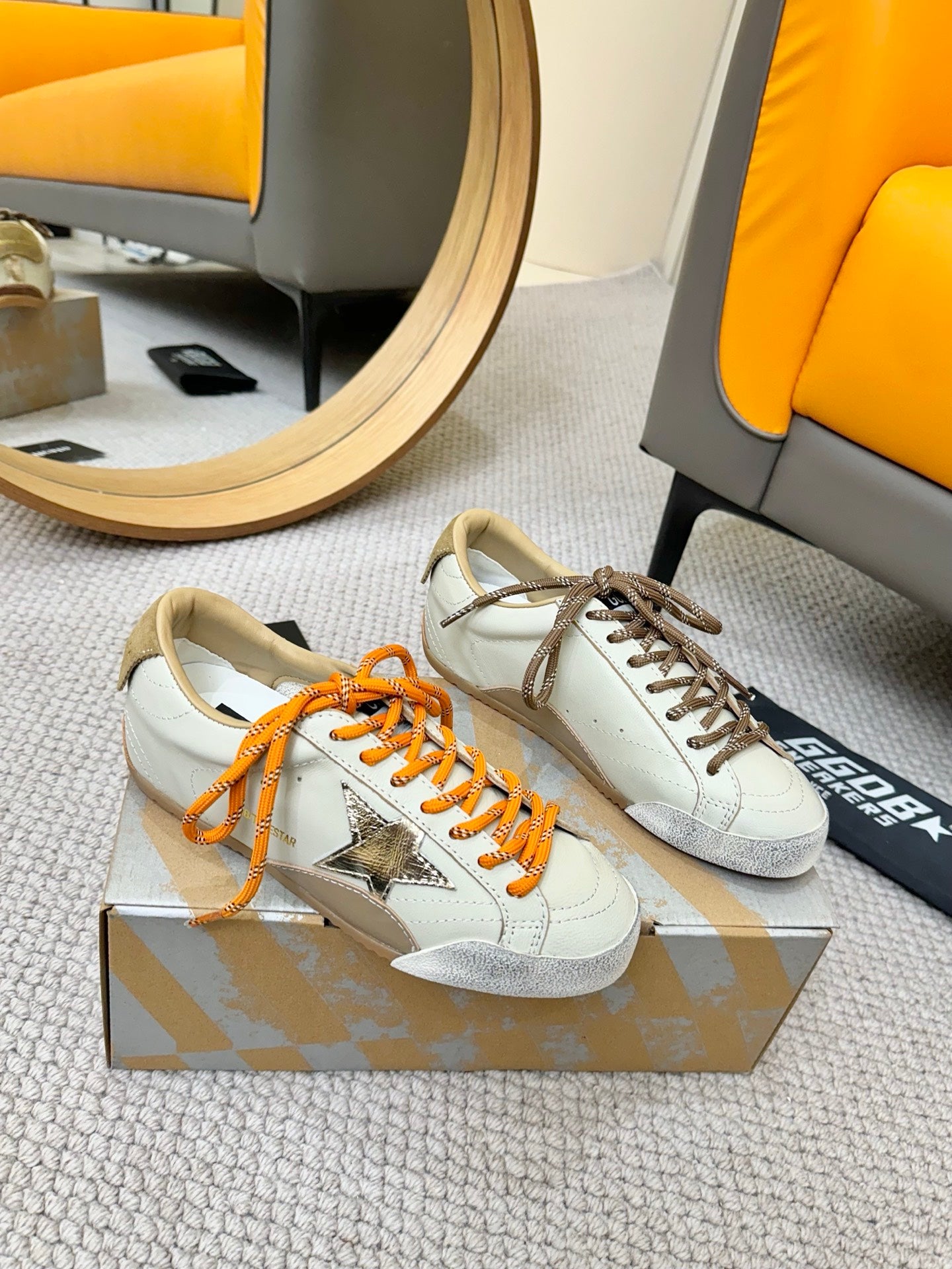 LuxluxHouse Best Quality Shoes Golden Goose