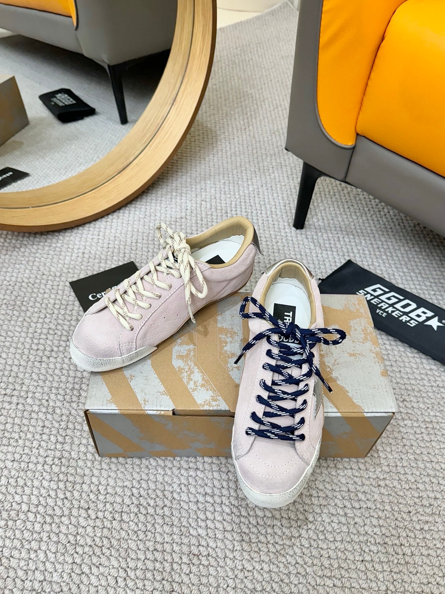 LuxluxHouse Best Quality Shoes Golden Goose