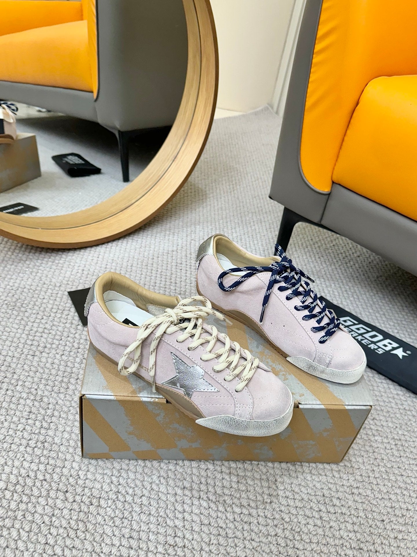 LuxluxHouse Best Quality Shoes Golden Goose