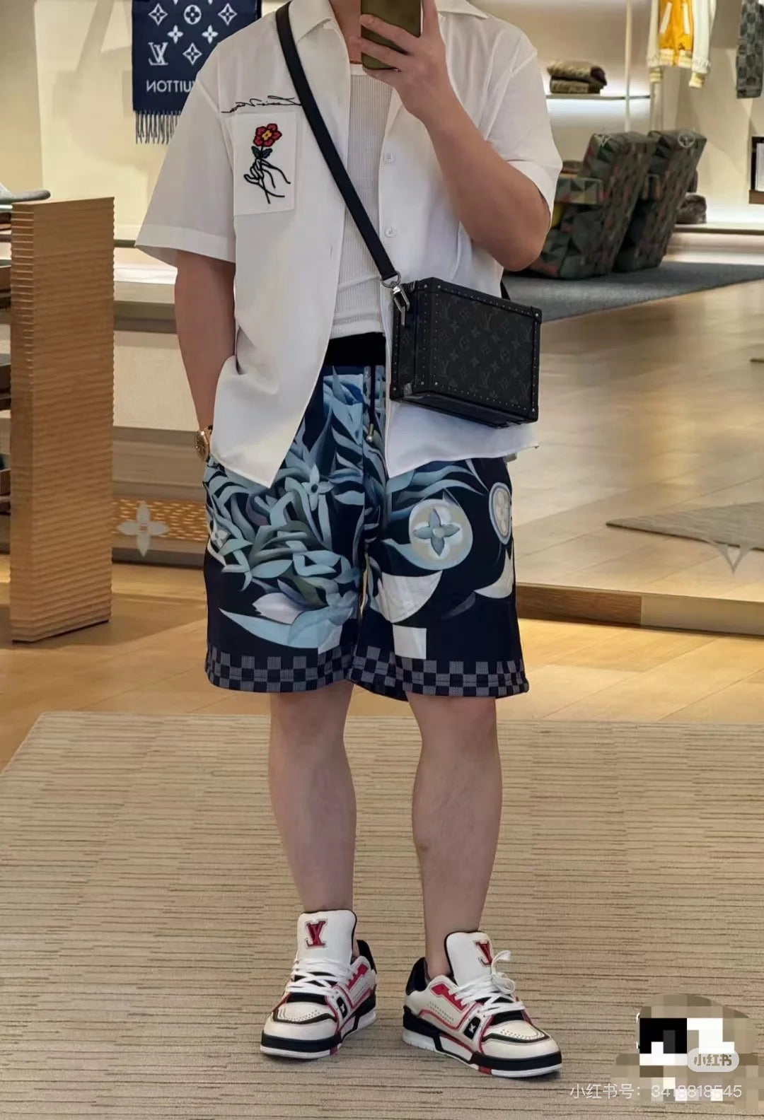 LuxluxHouse Best Quality Clothes Pants Louis Vuitton