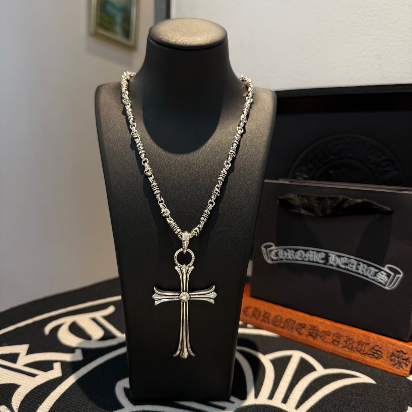 LuxluxHouse Best Quality Accessories Necklace Chrome Hearts