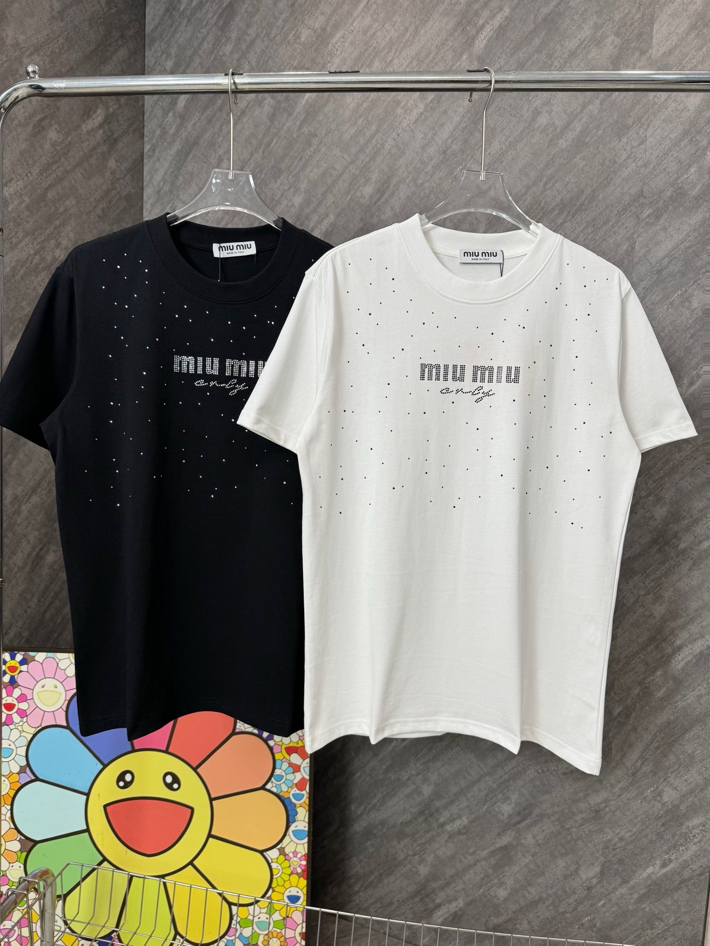 LuxluxHouse Best Quality Clothes Miu Miu T-shirt