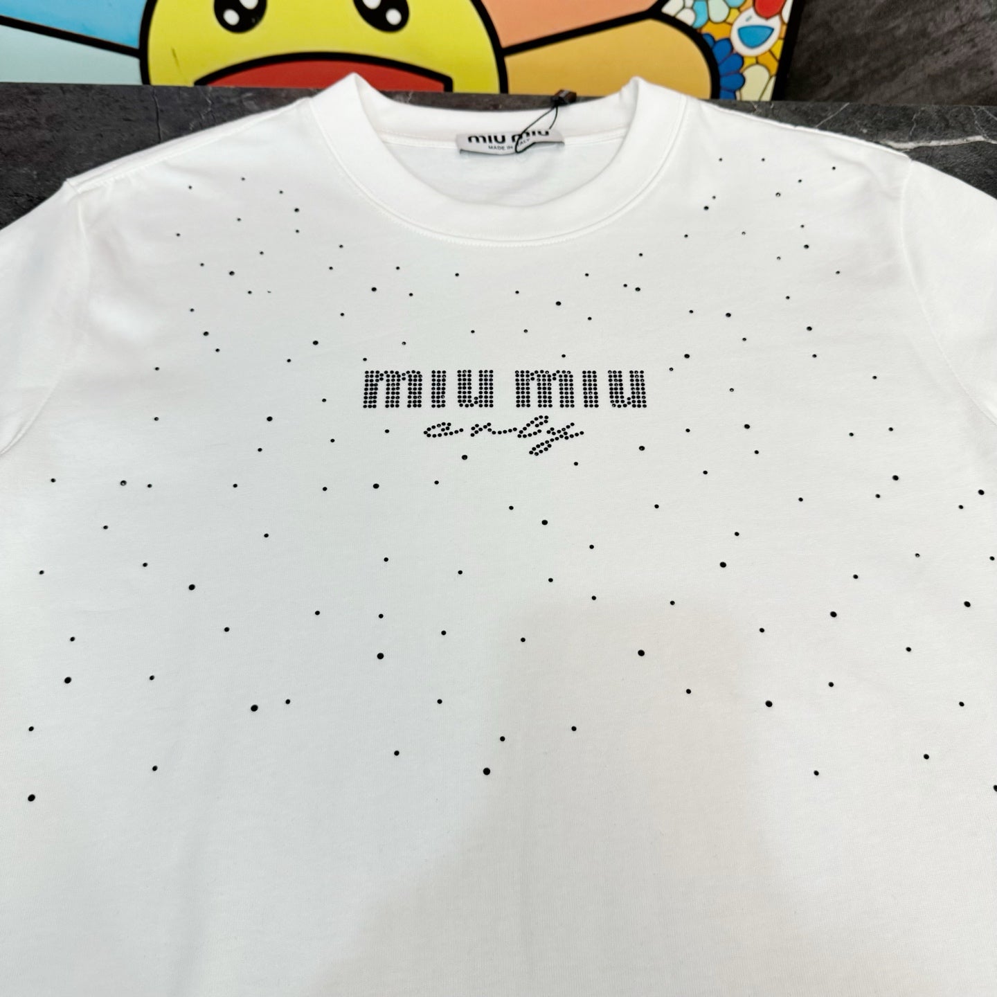 LuxluxHouse Best Quality Clothes Miu Miu T-shirt