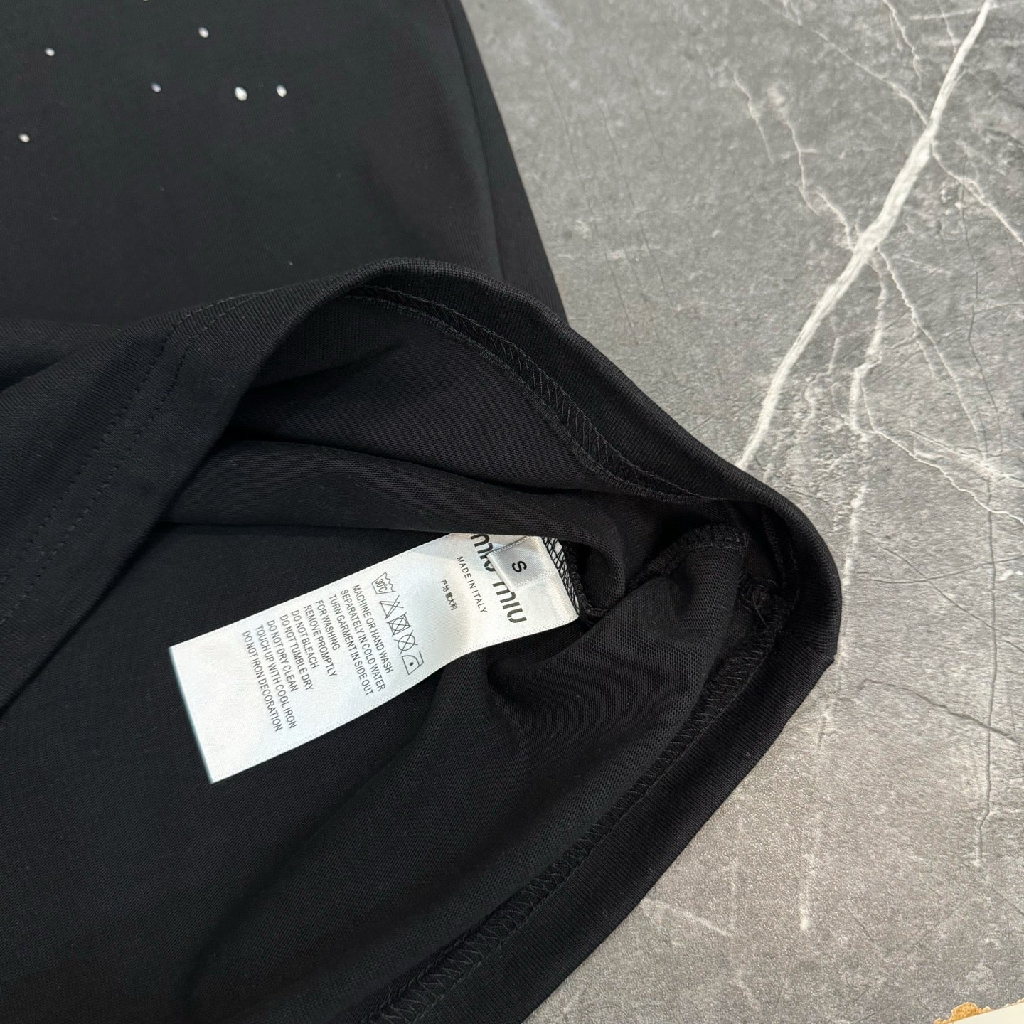 LuxluxHouse Best Quality Clothes Miu Miu T-shirt