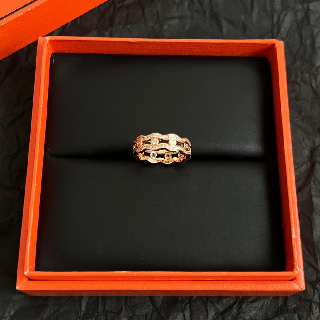 LuxluxHouse Best Quality Accessories Ring Hermes