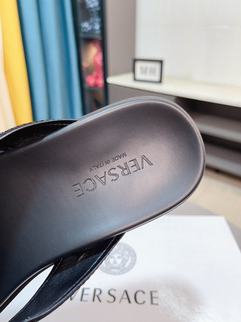 LuxluxHouse Best Quality Sandals Versace