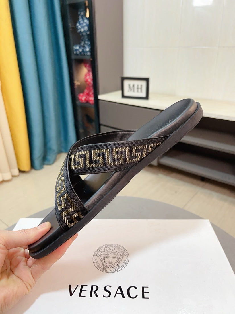 LuxluxHouse Best Quality Sandals Versace