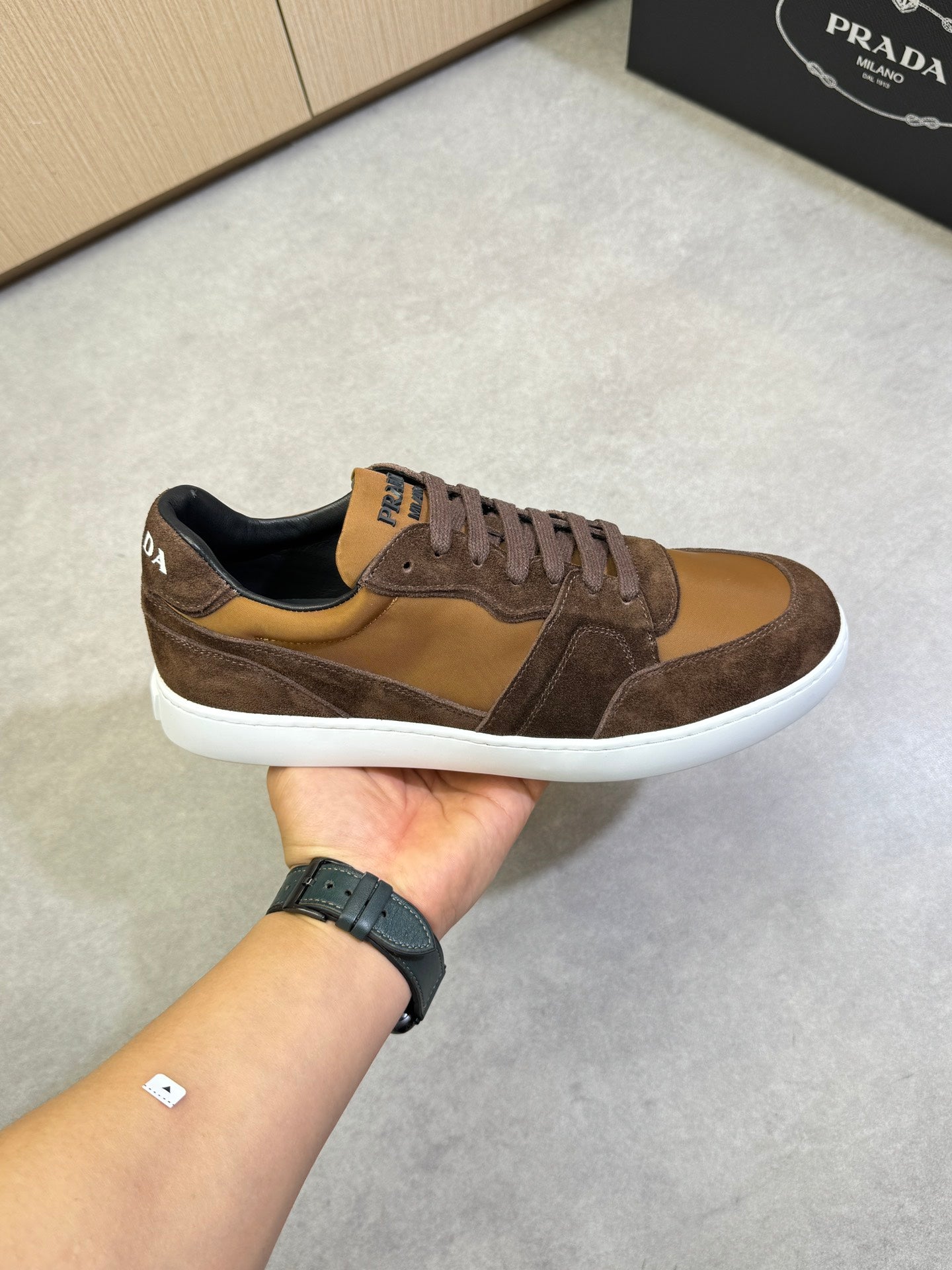 LuxluxHouse Best Quality Shoes Prada