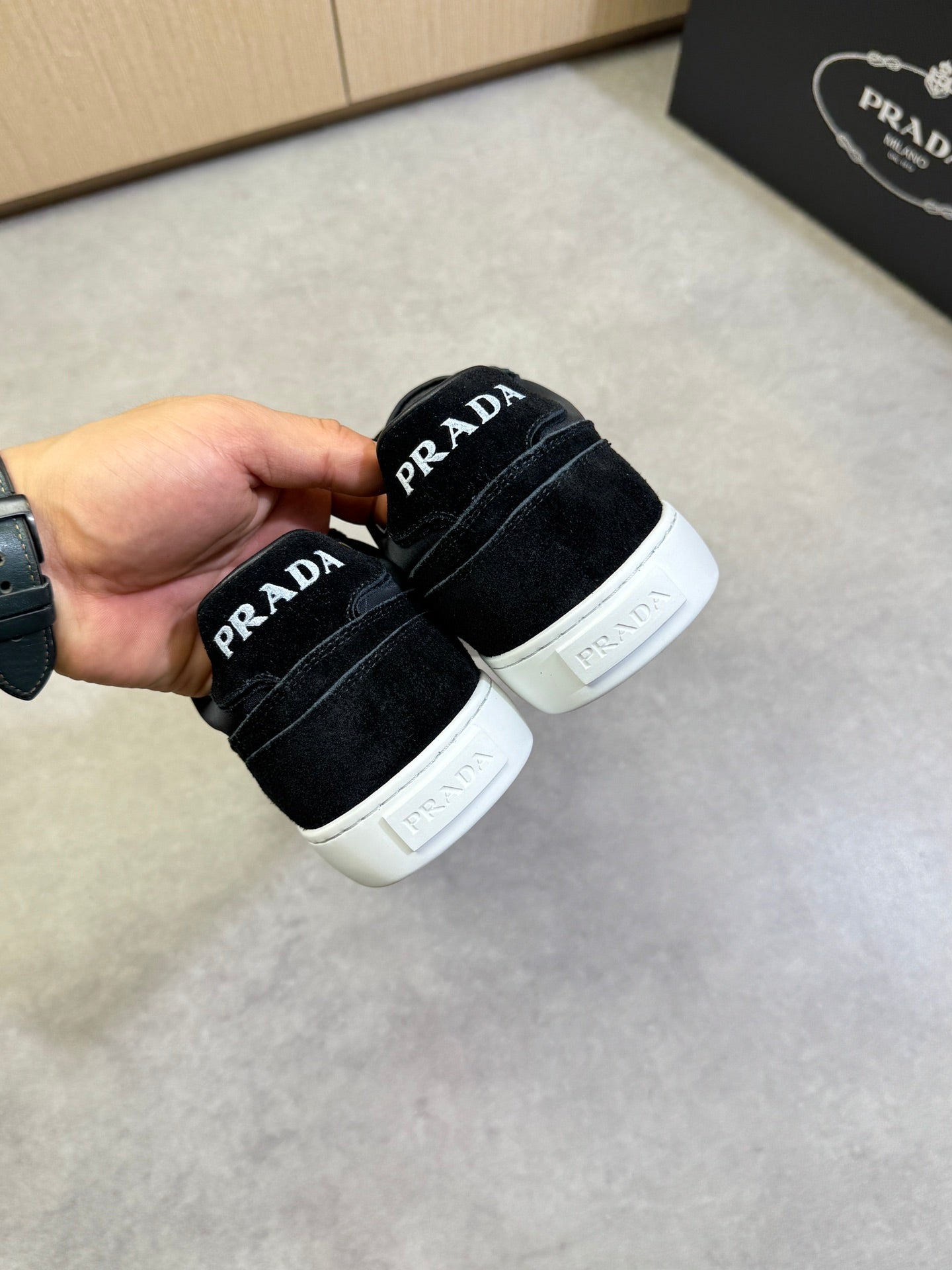 LuxluxHouse Best Quality Shoes Prada