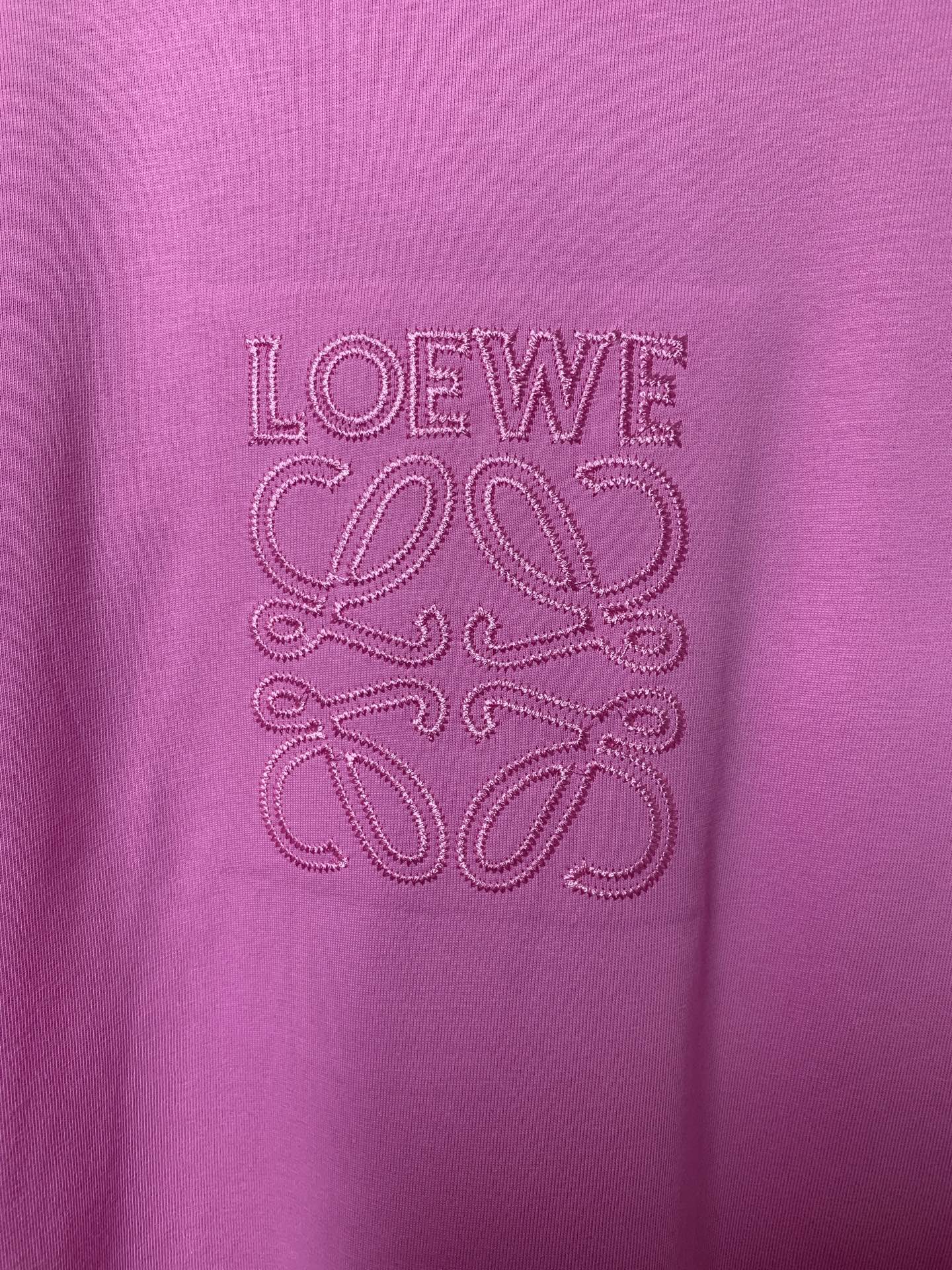 LuxluxHouse Best Quality Clothes T-shirt Loewe