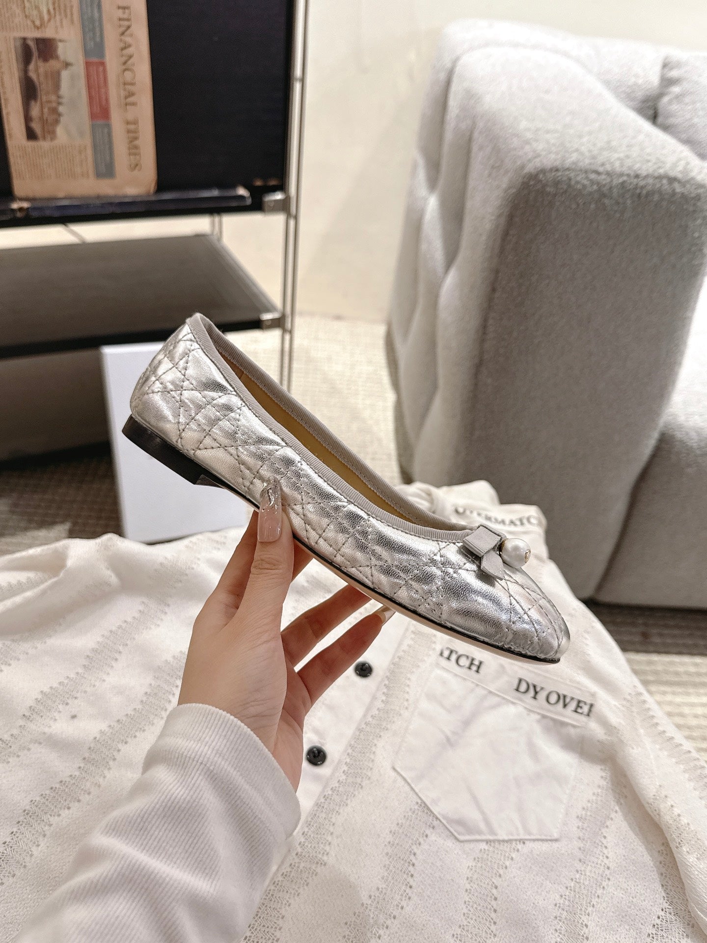 LuxluxHouse Best Quality Women Shoes Dior