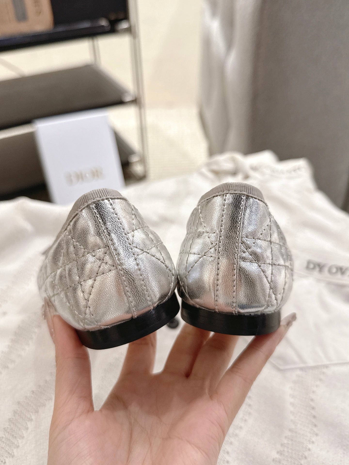 LuxluxHouse Best Quality Women Shoes Dior