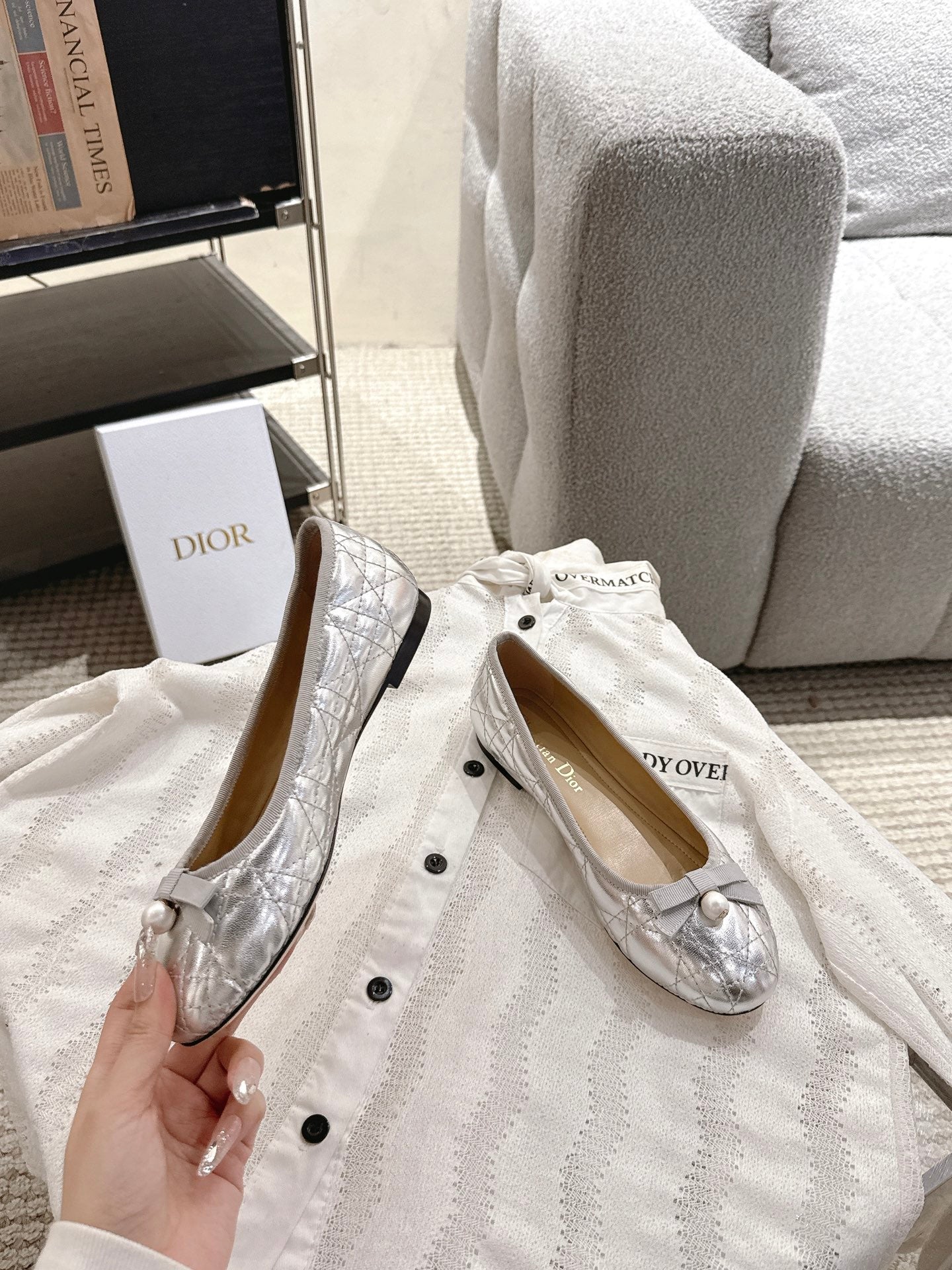 LuxluxHouse Best Quality Women Shoes Dior