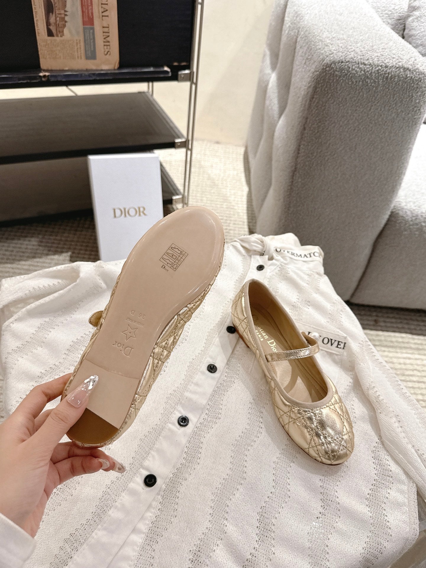 LuxluxHouse Best Quality Women Shoes Dior