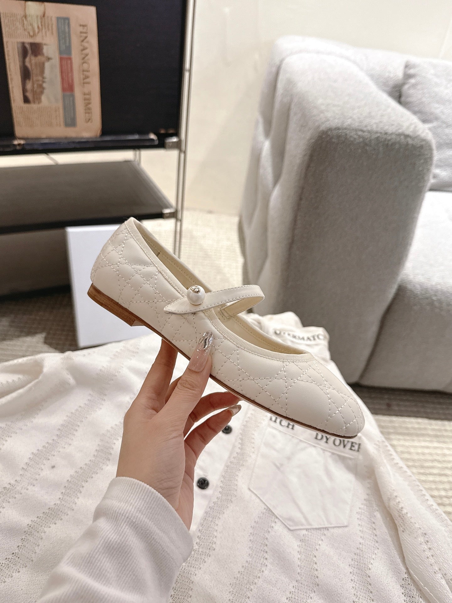 LuxluxHouse Best Quality Women Shoes Dior