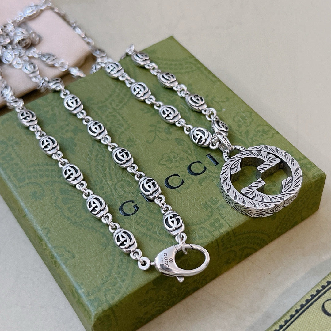 LuxluxHouse Best Quality Accessories Gucci Necklace