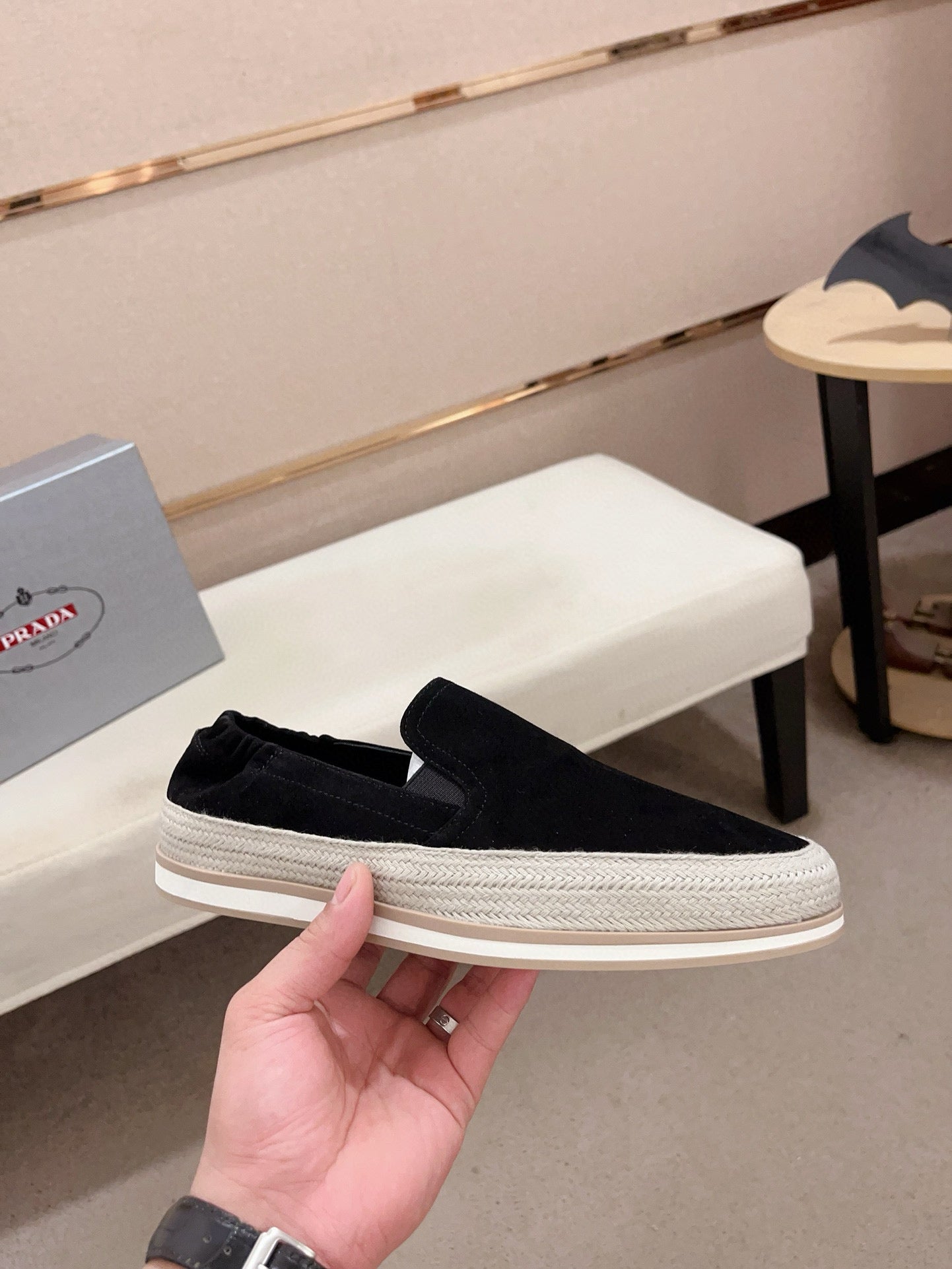 LuxluxHouse Best Quality Shoes Prada