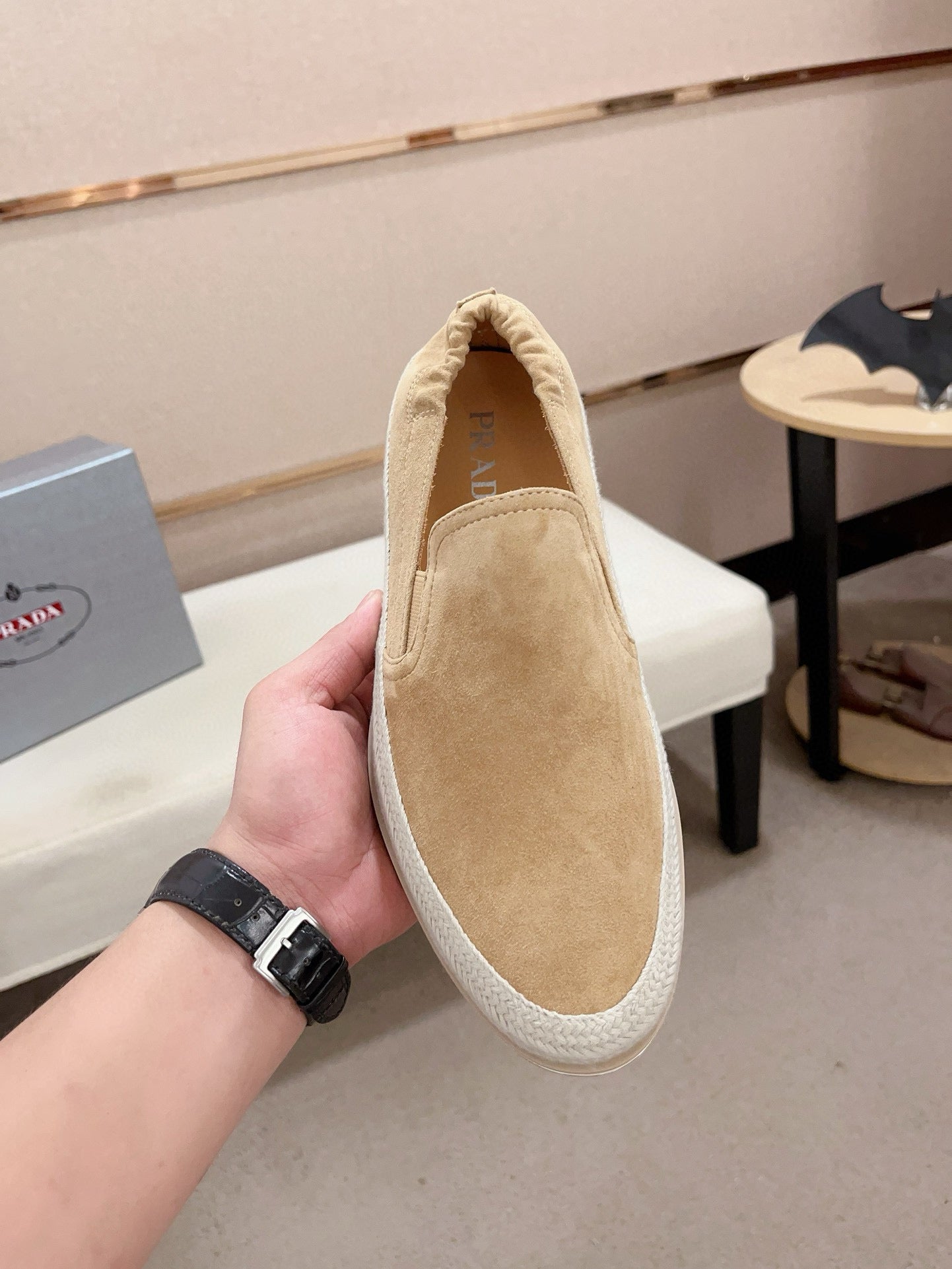 LuxluxHouse Best Quality Shoes Prada