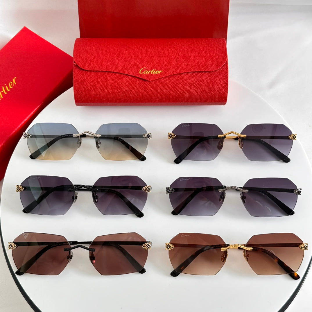 LuxluxHouse Best Quality Glasses Cartier