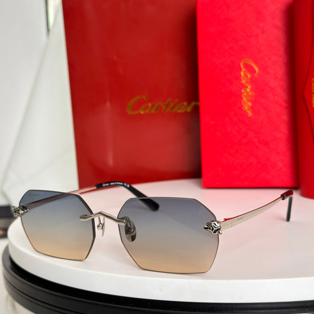 LuxluxHouse Best Quality Glasses Cartier