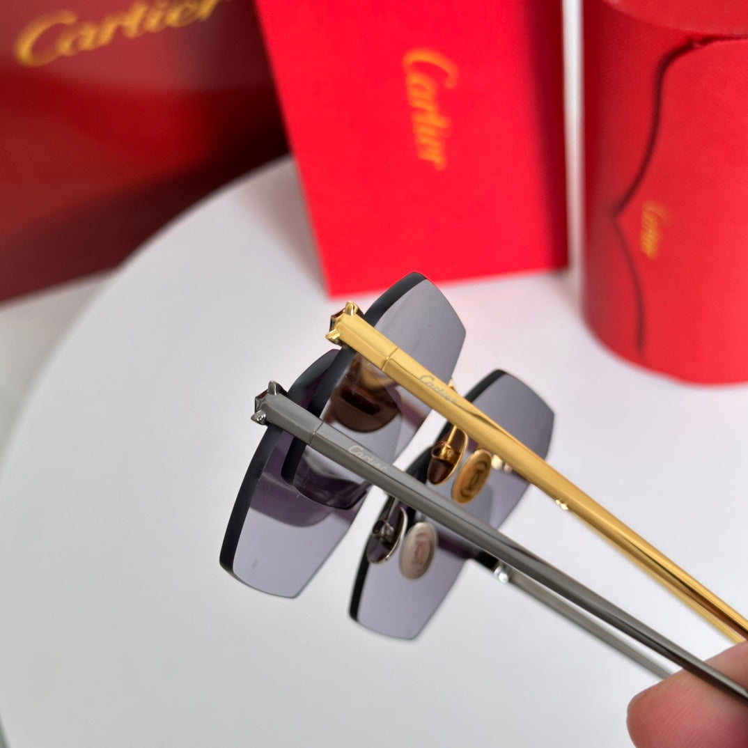 LuxluxHouse Best Quality Glasses Cartier