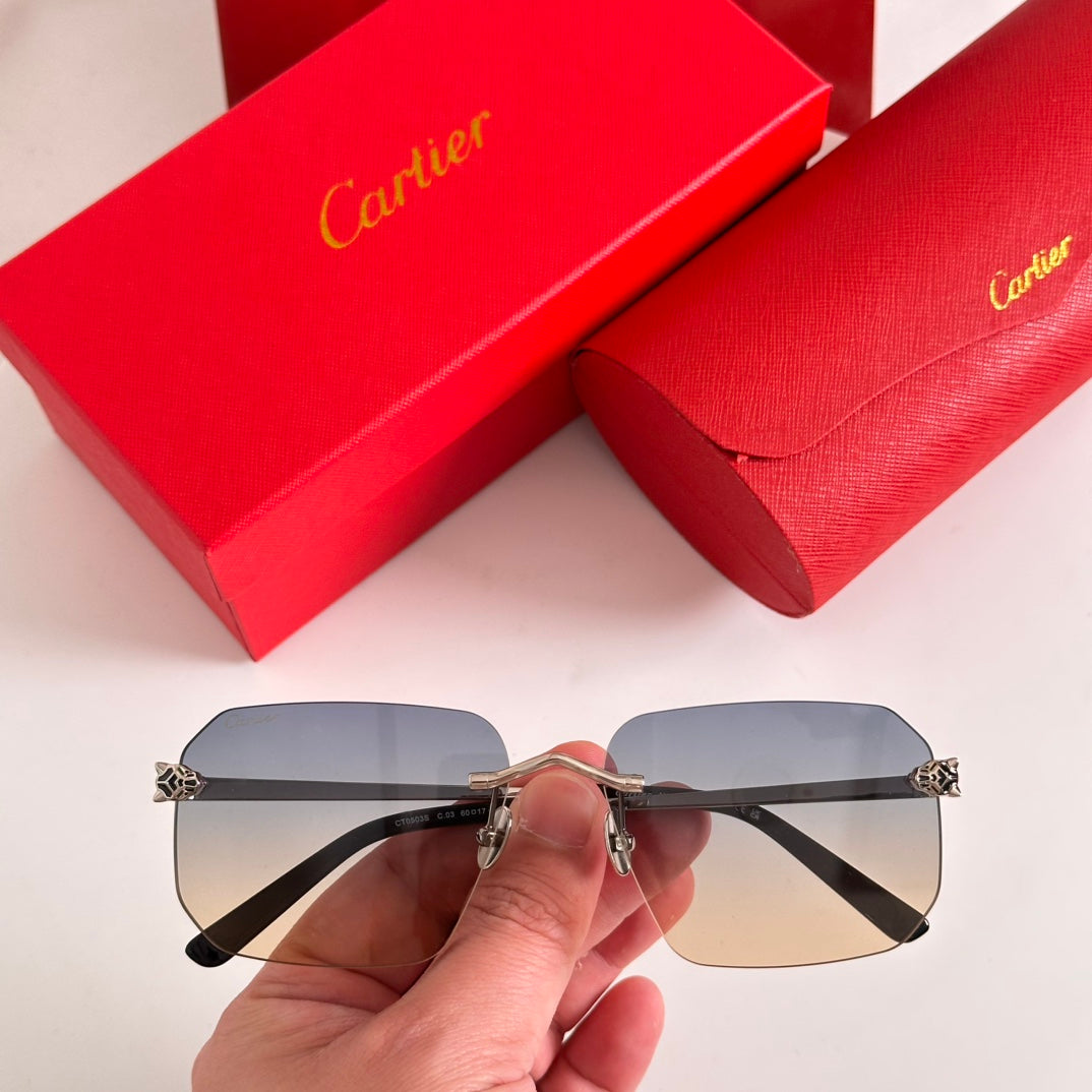 LuxluxHouse Best Quality Glasses Cartier