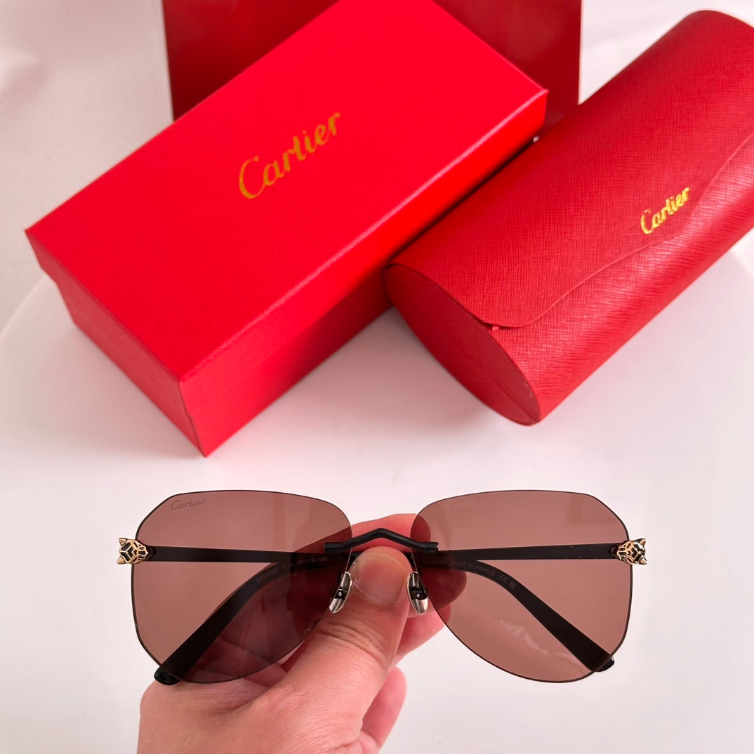 LuxluxHouse Best Quality Glasses Cartier