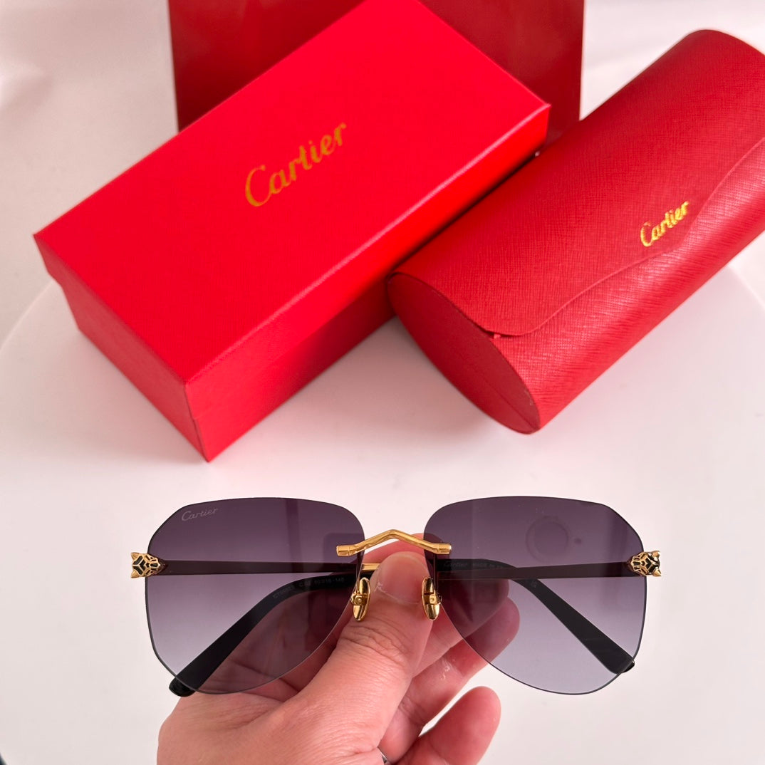 LuxluxHouse Best Quality Glasses Cartier