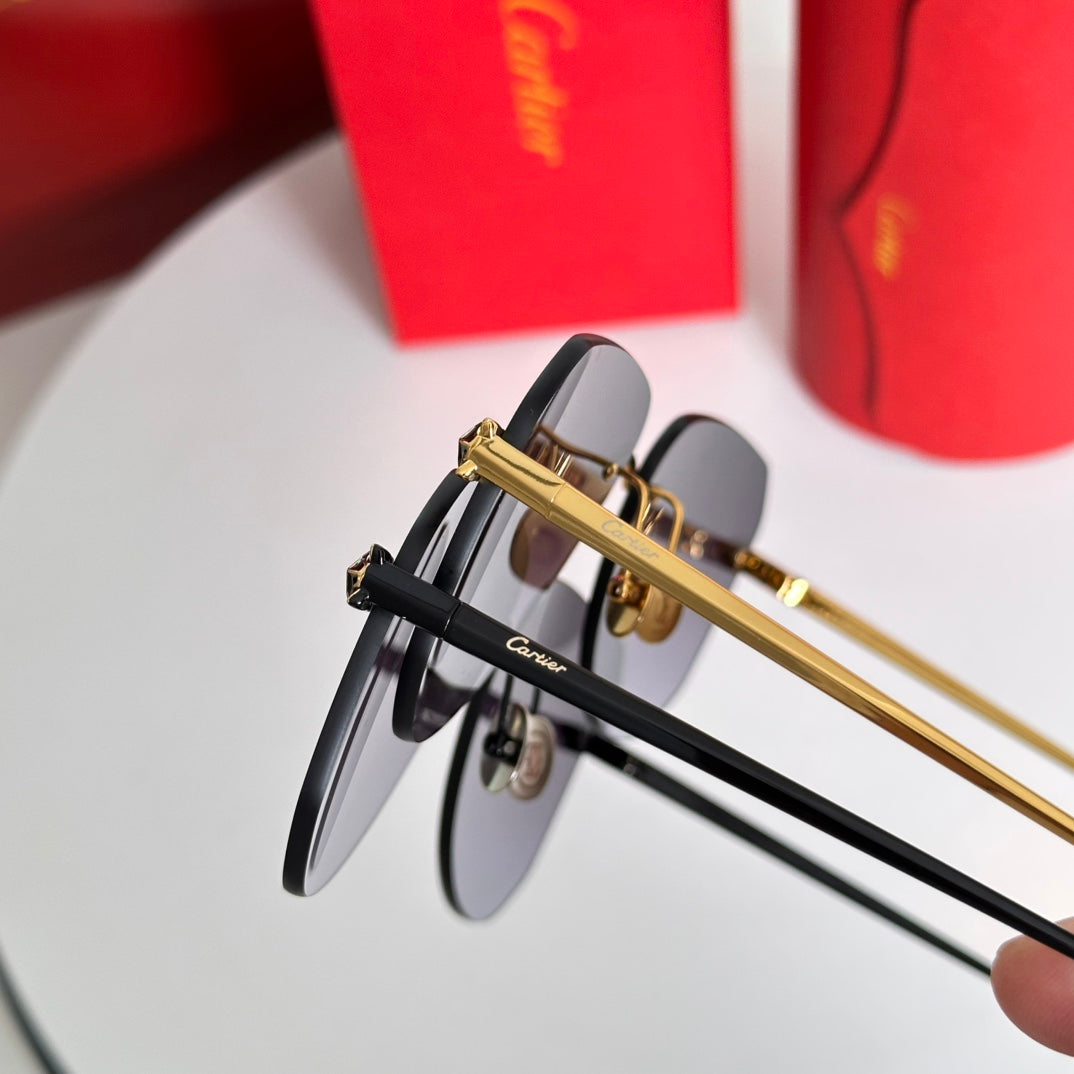 LuxluxHouse Best Quality Glasses Cartier