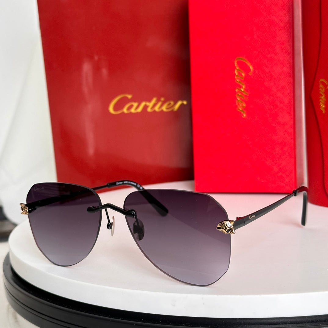 LuxluxHouse Best Quality Glasses Cartier