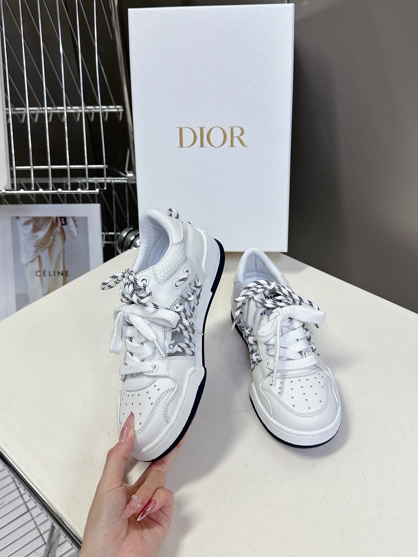 LuxluxHouse Best Quality Women Shoes Dior