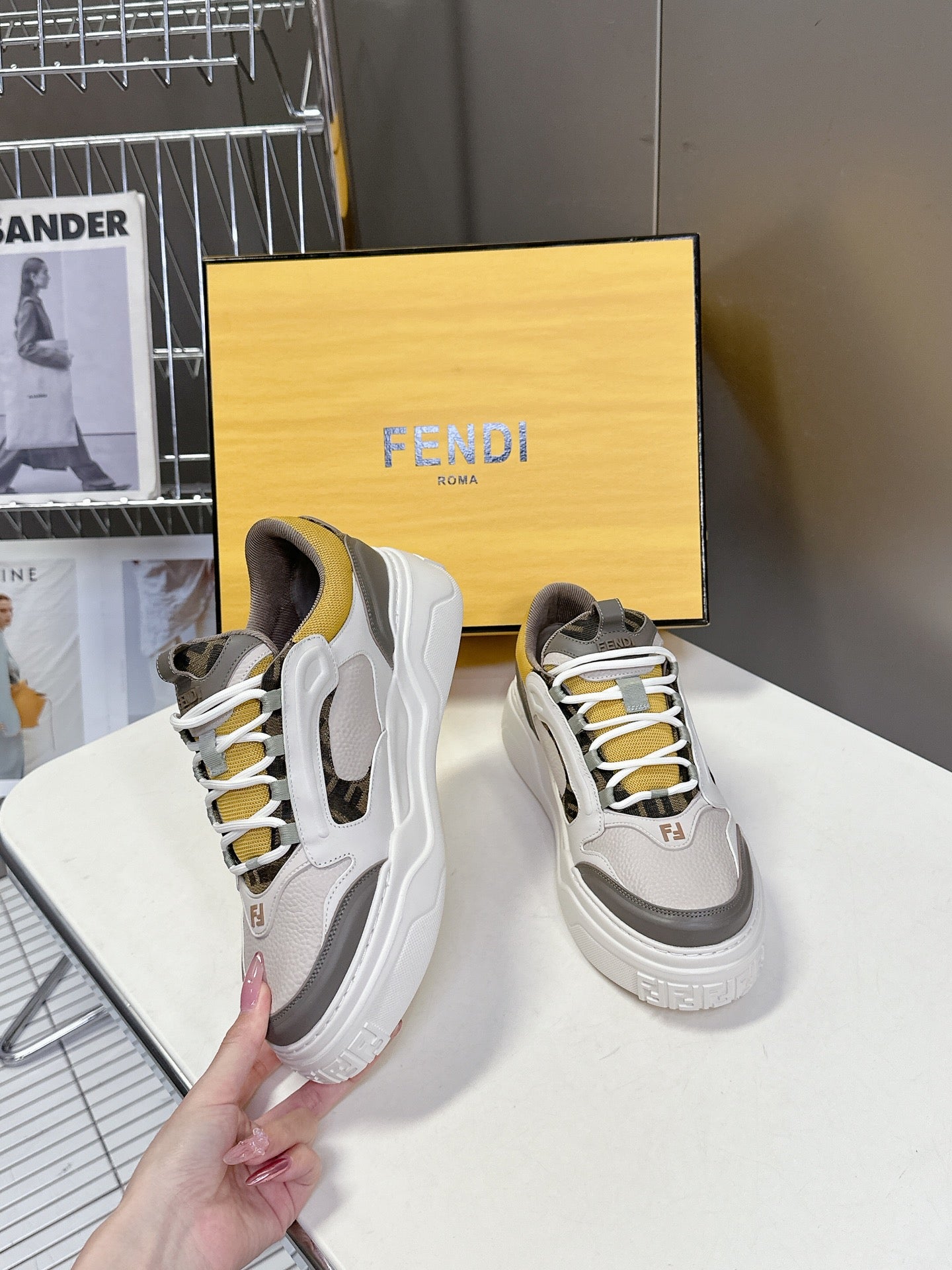 LuxluxHouse Best Quality Fendi Women Shoes