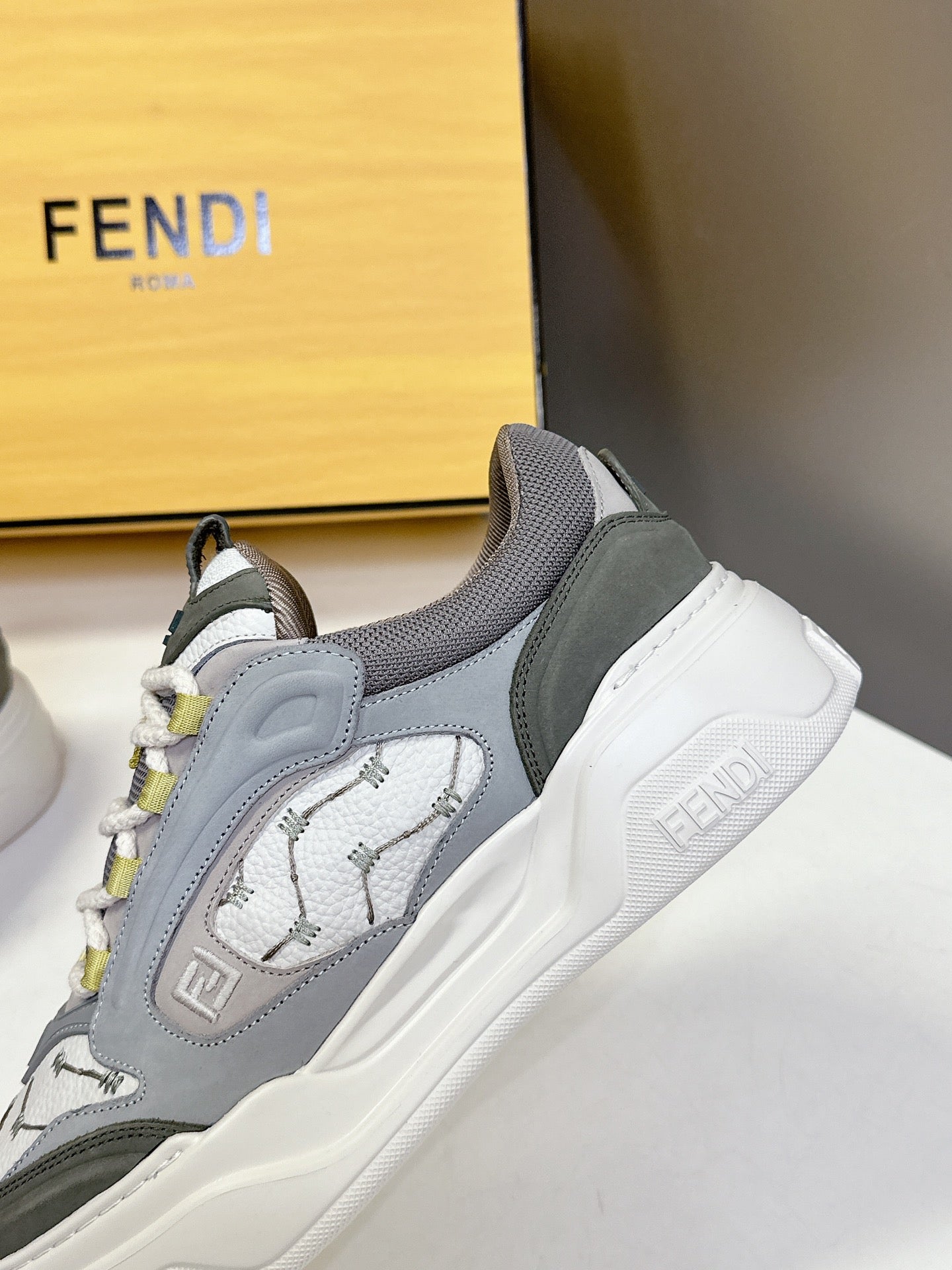 LuxluxHouse Best Quality Fendi Women Shoes