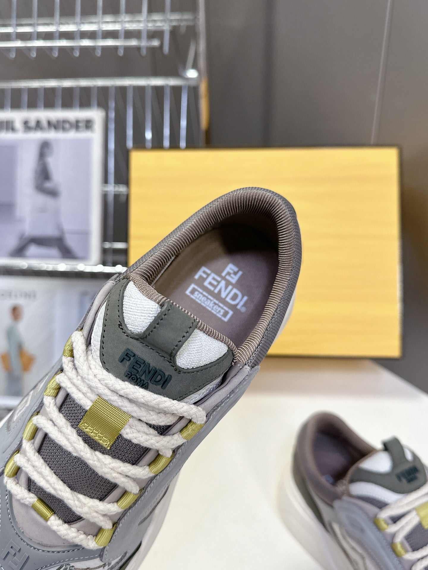 LuxluxHouse Best Quality Fendi Women Shoes