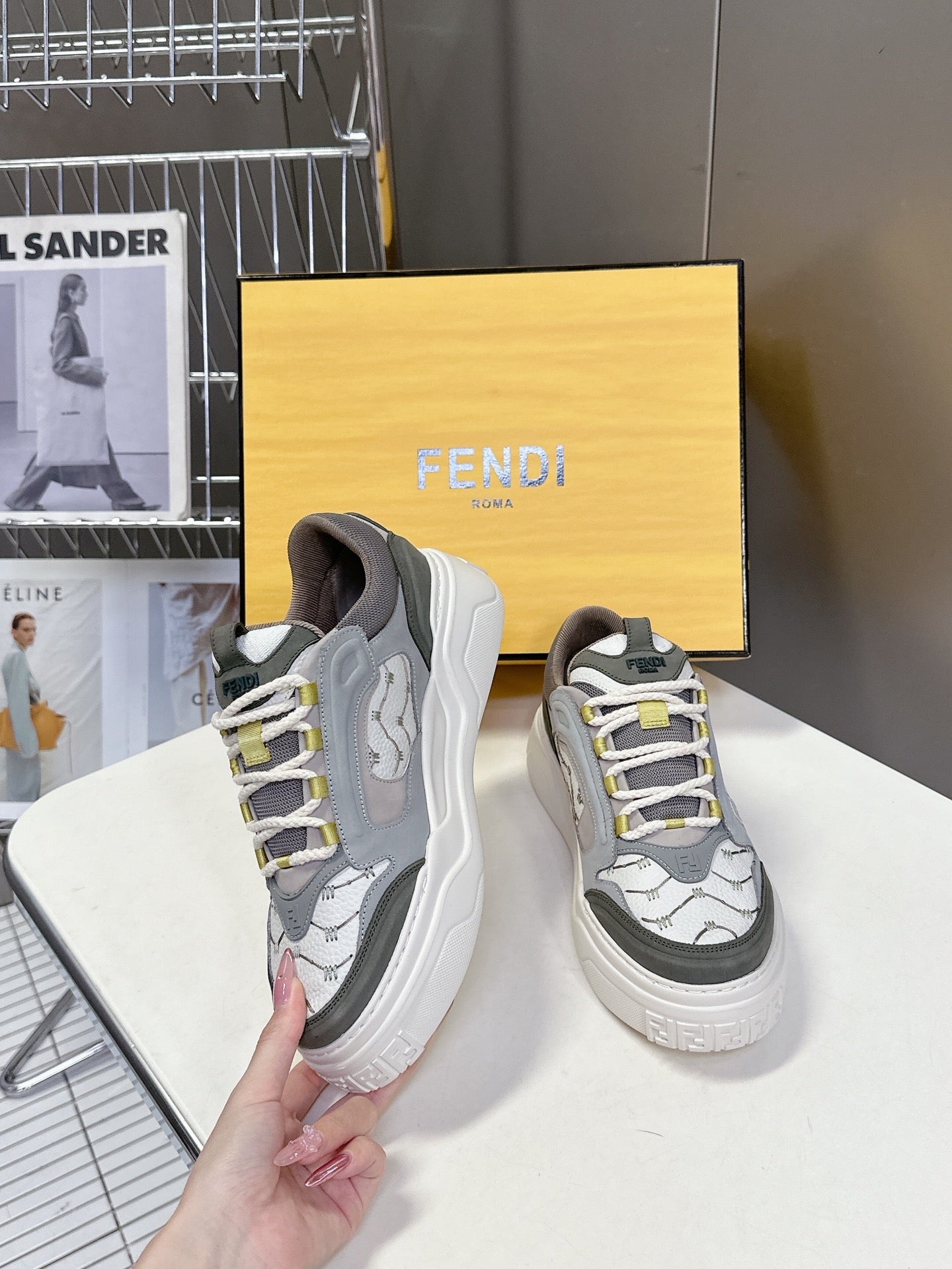 LuxluxHouse Best Quality Fendi Women Shoes