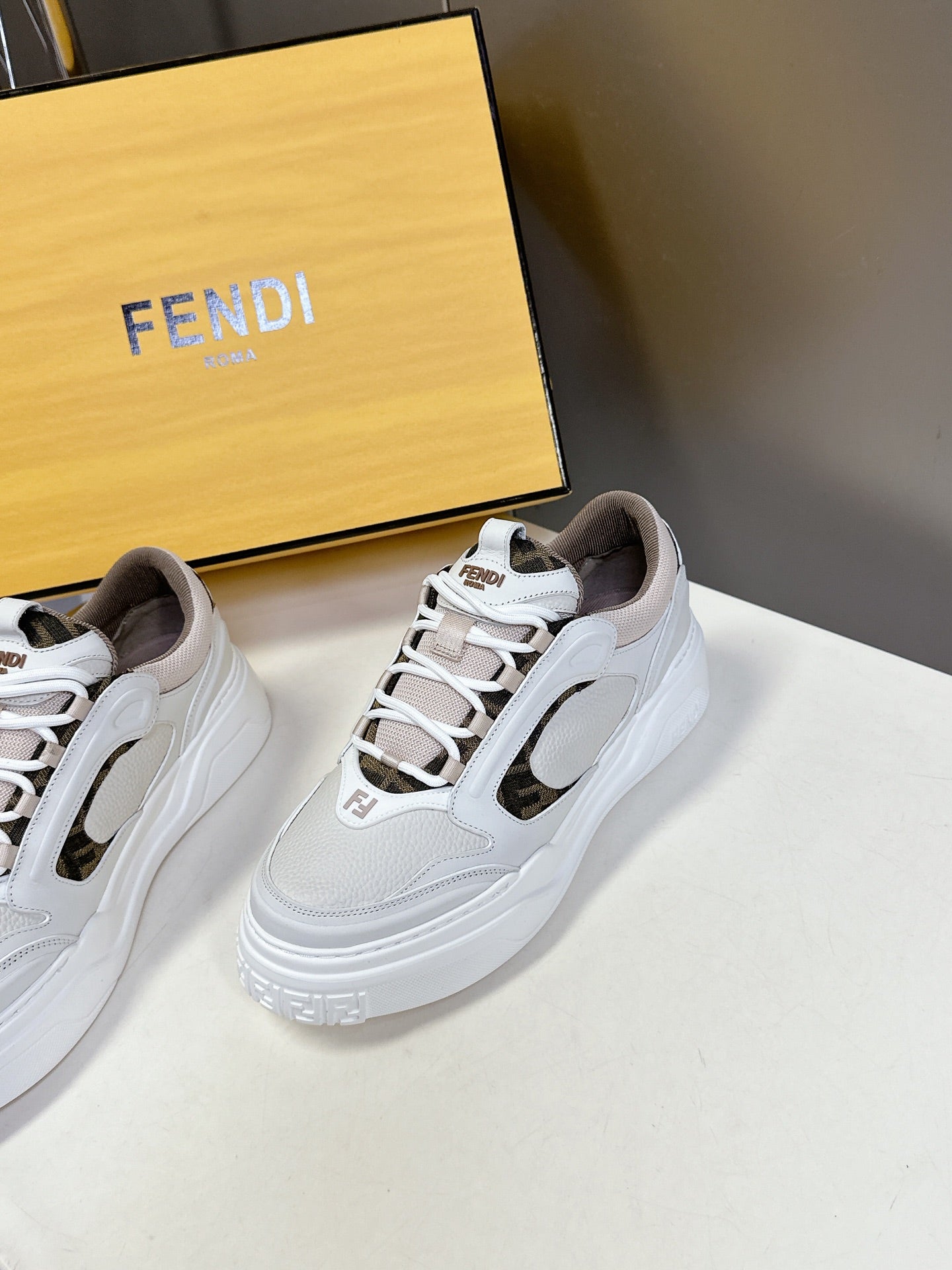 LuxluxHouse Best Quality Fendi Women Shoes