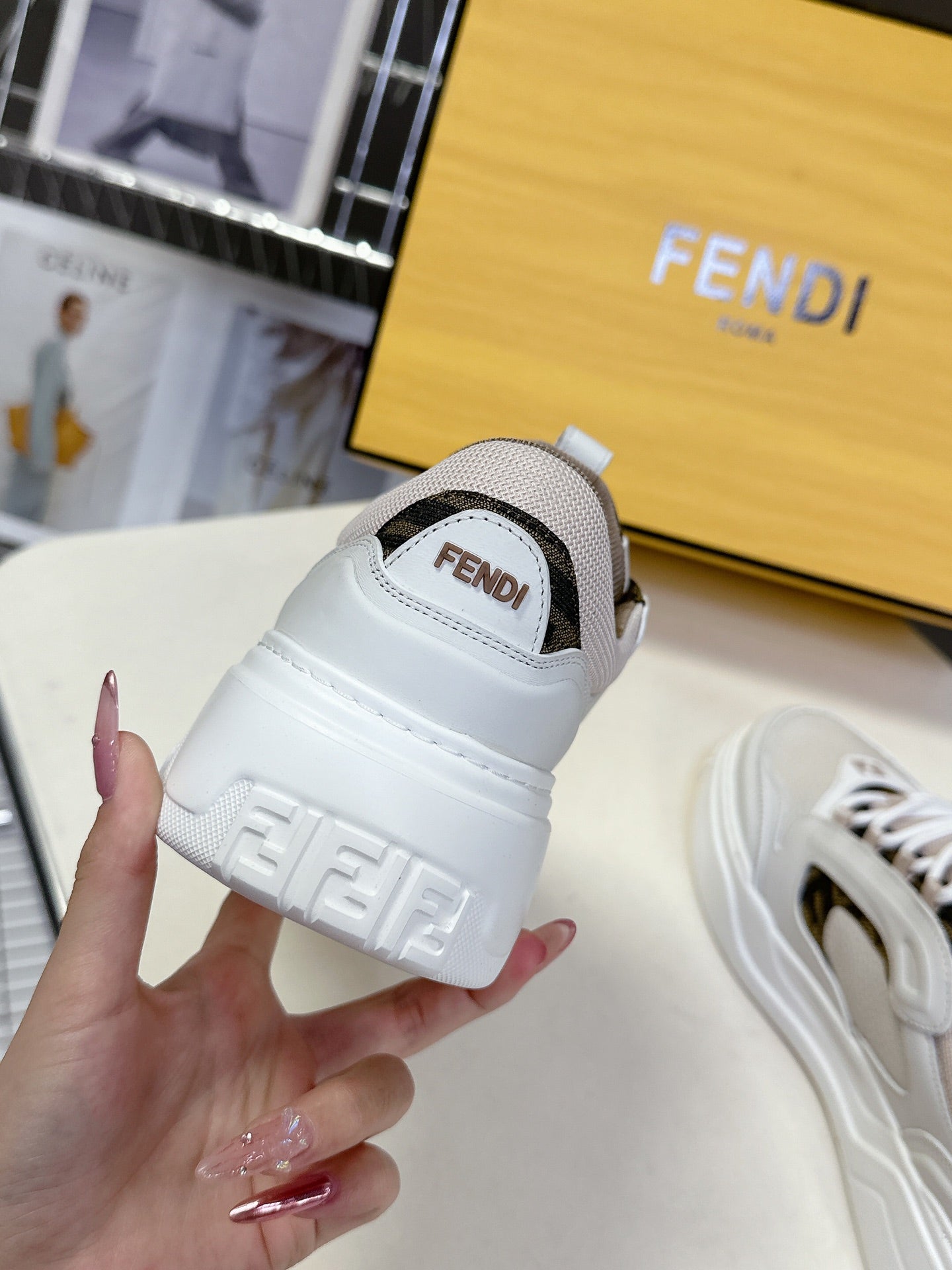 LuxluxHouse Best Quality Fendi Women Shoes