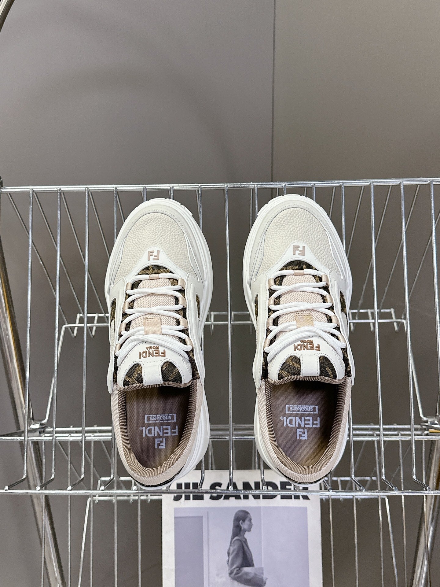 LuxluxHouse Best Quality Fendi Women Shoes