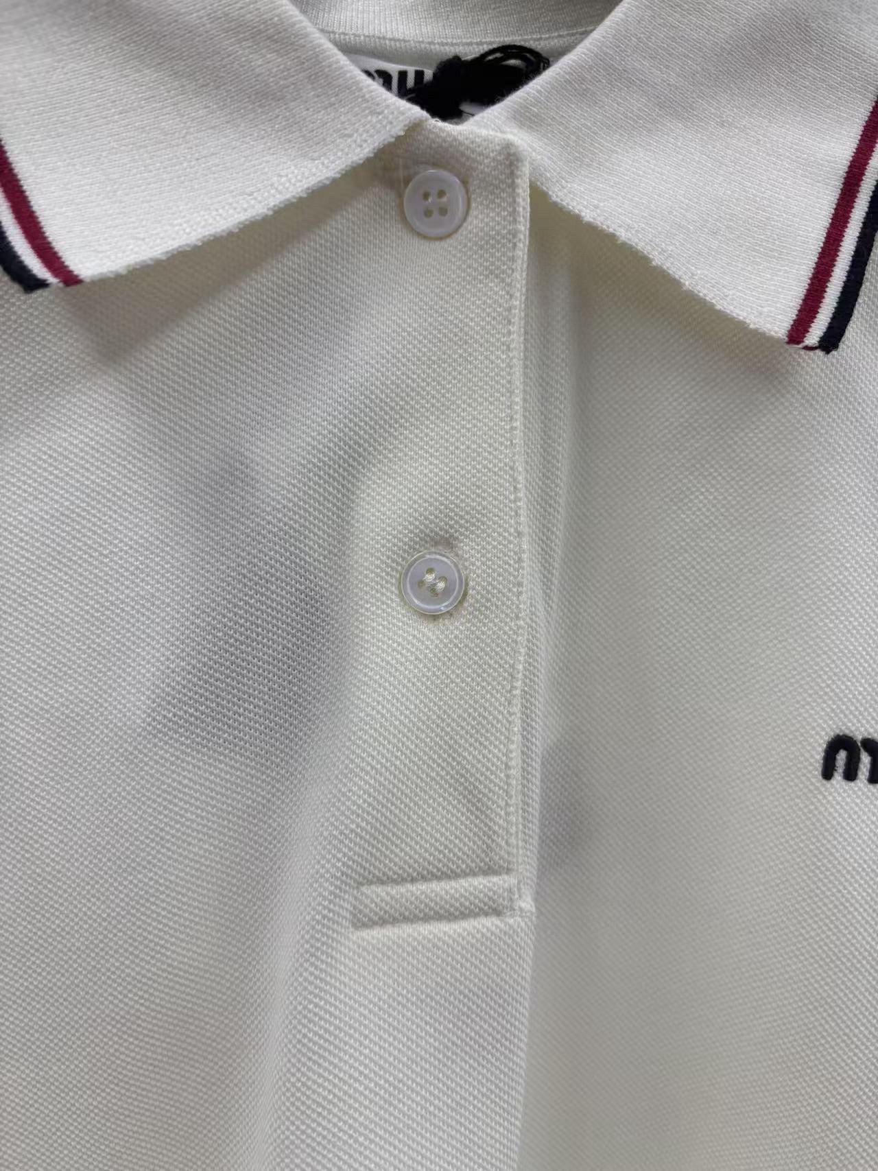 LuxluxHouse Best Quality Clothes Miu Miu Shirts&Polo