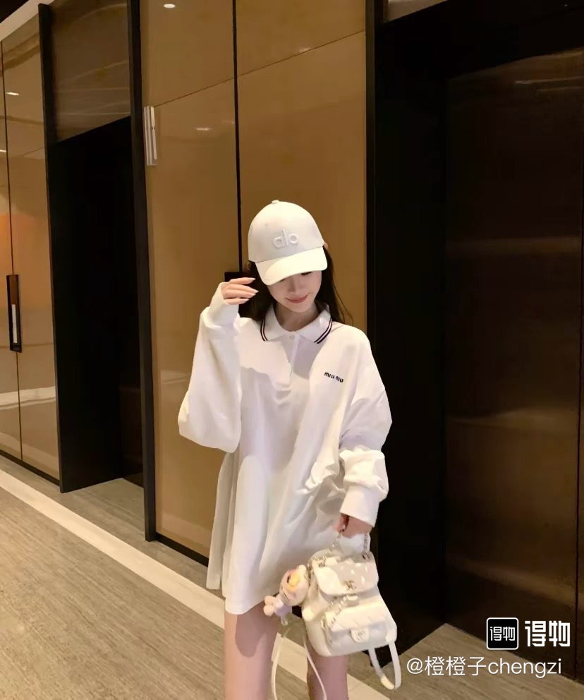 LuxluxHouse Best Quality Clothes Miu Miu Shirts&Polo