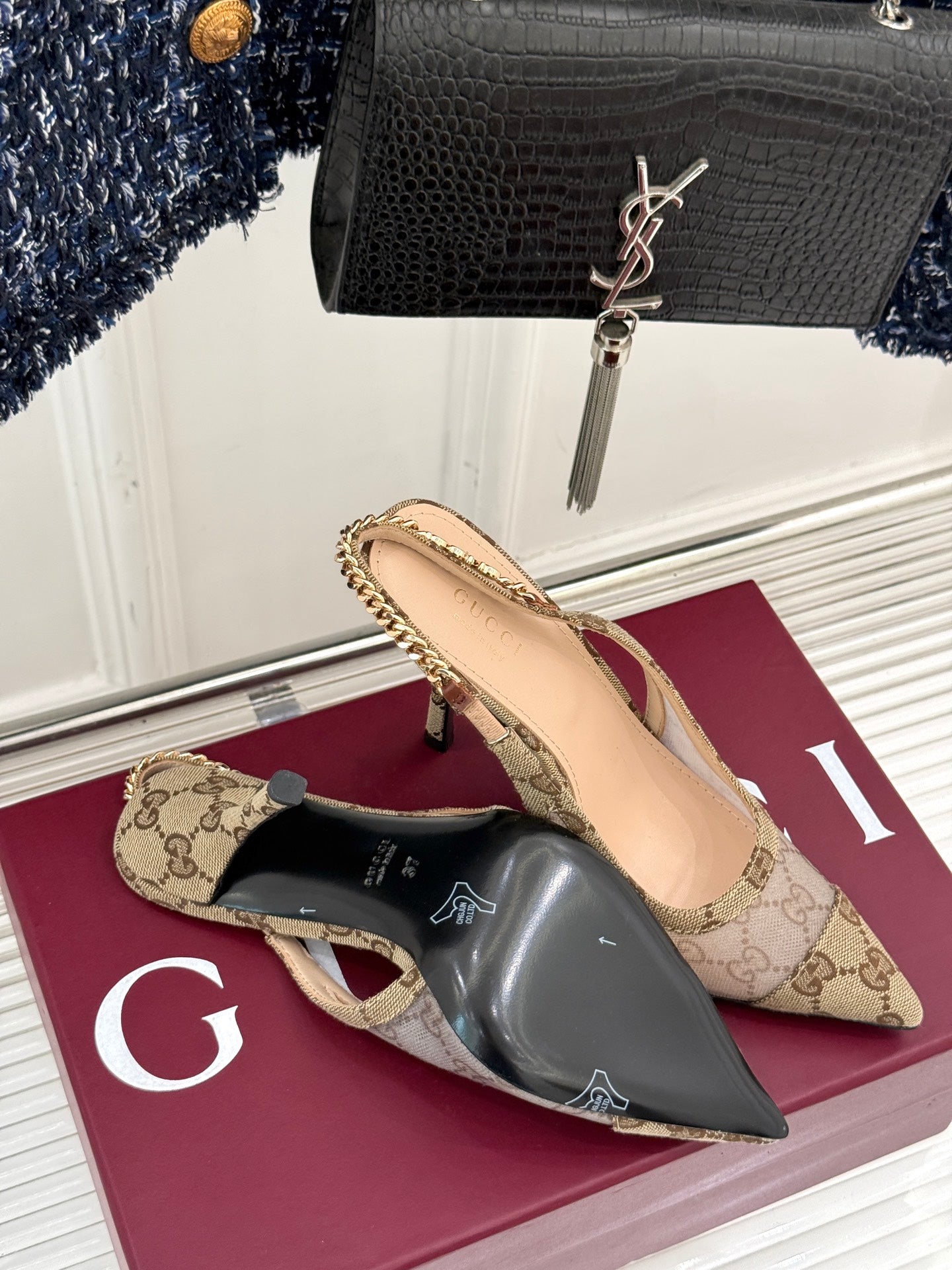 LuxluxHouse Best Quality Gucci Women Shoes