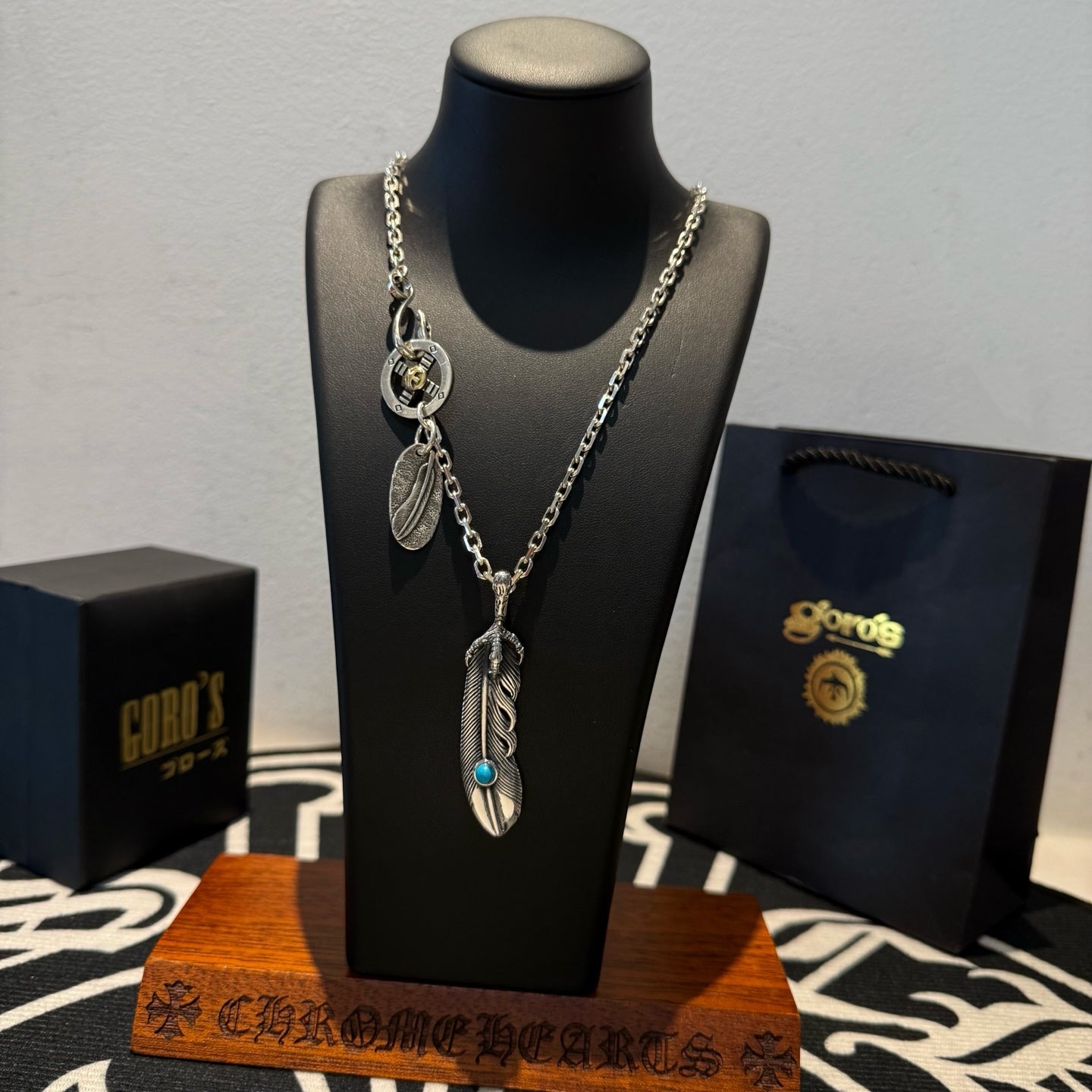 LuxluxHouse Best Quality Accessories Goros Necklace