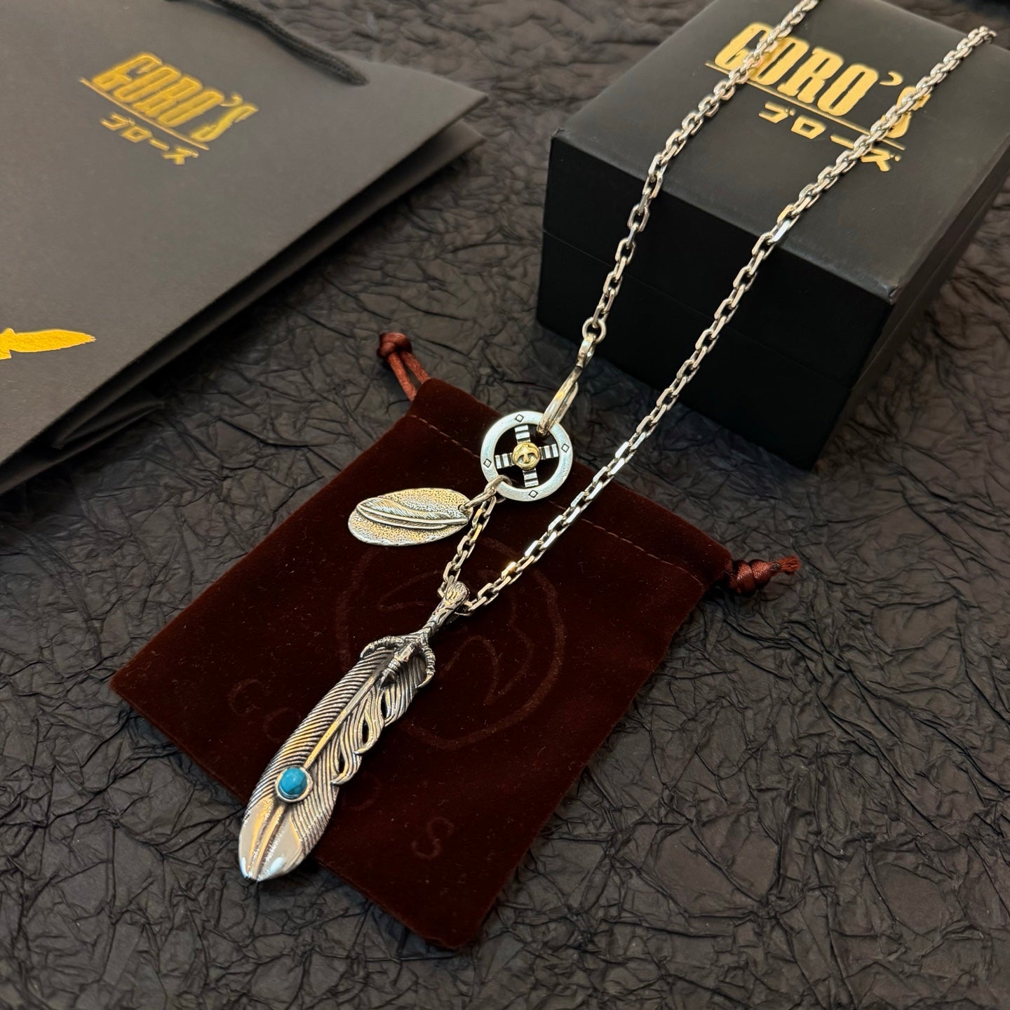 LuxluxHouse Best Quality Accessories Goros Necklace