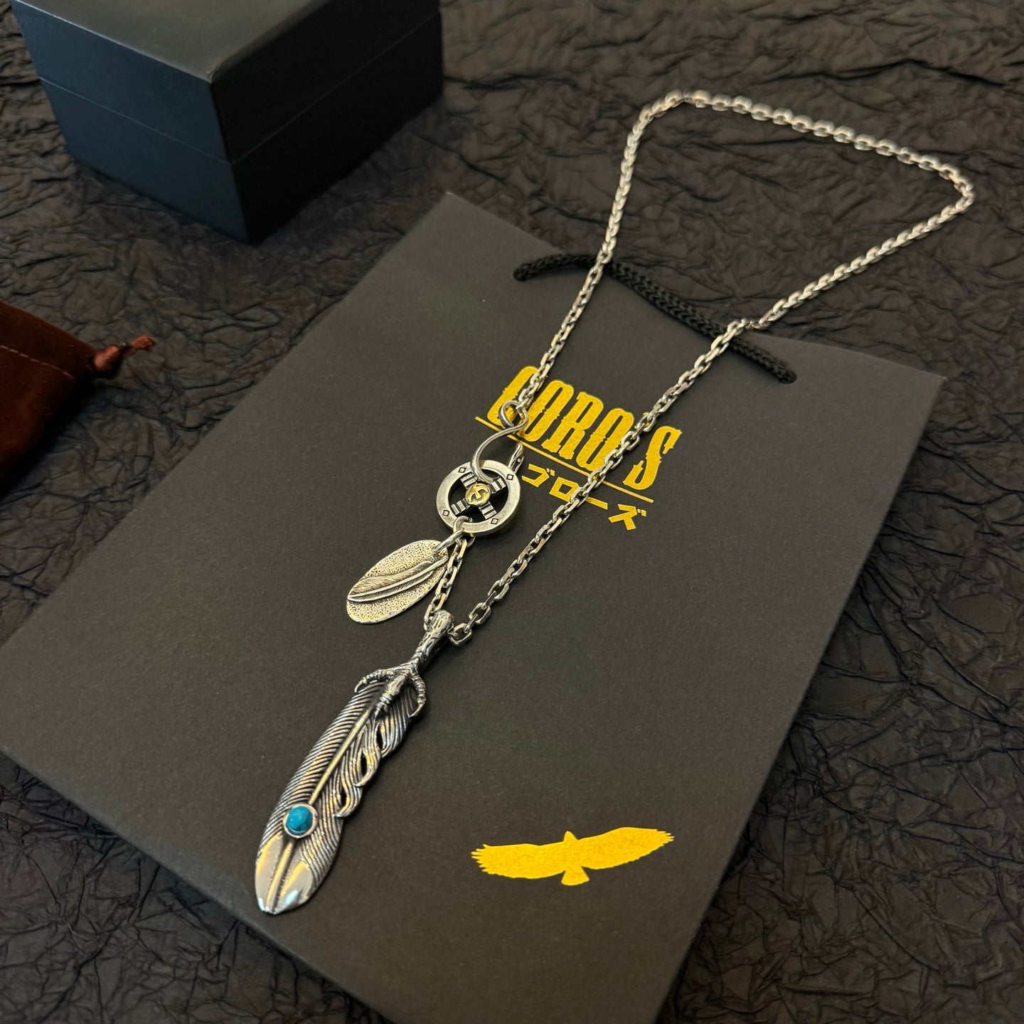 LuxluxHouse Best Quality Accessories Goros Necklace