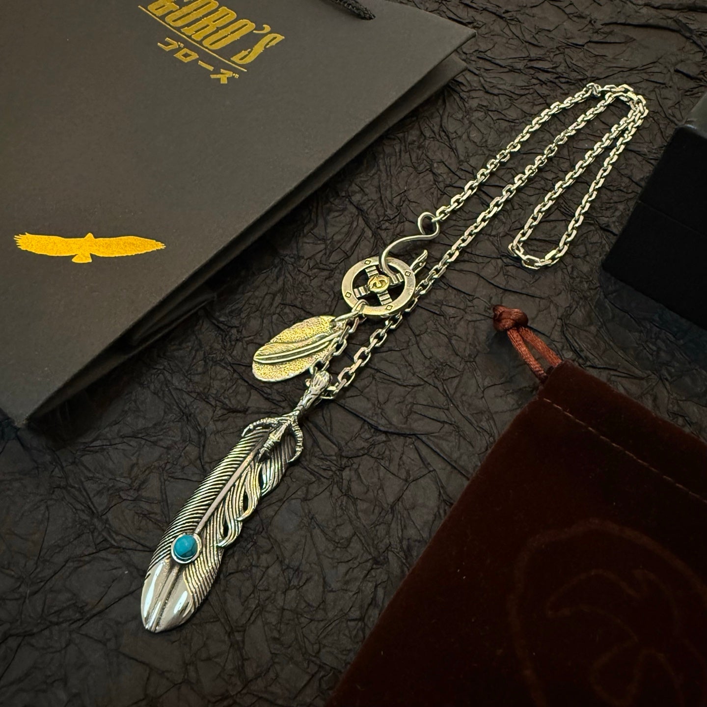 LuxluxHouse Best Quality Accessories Goros Necklace