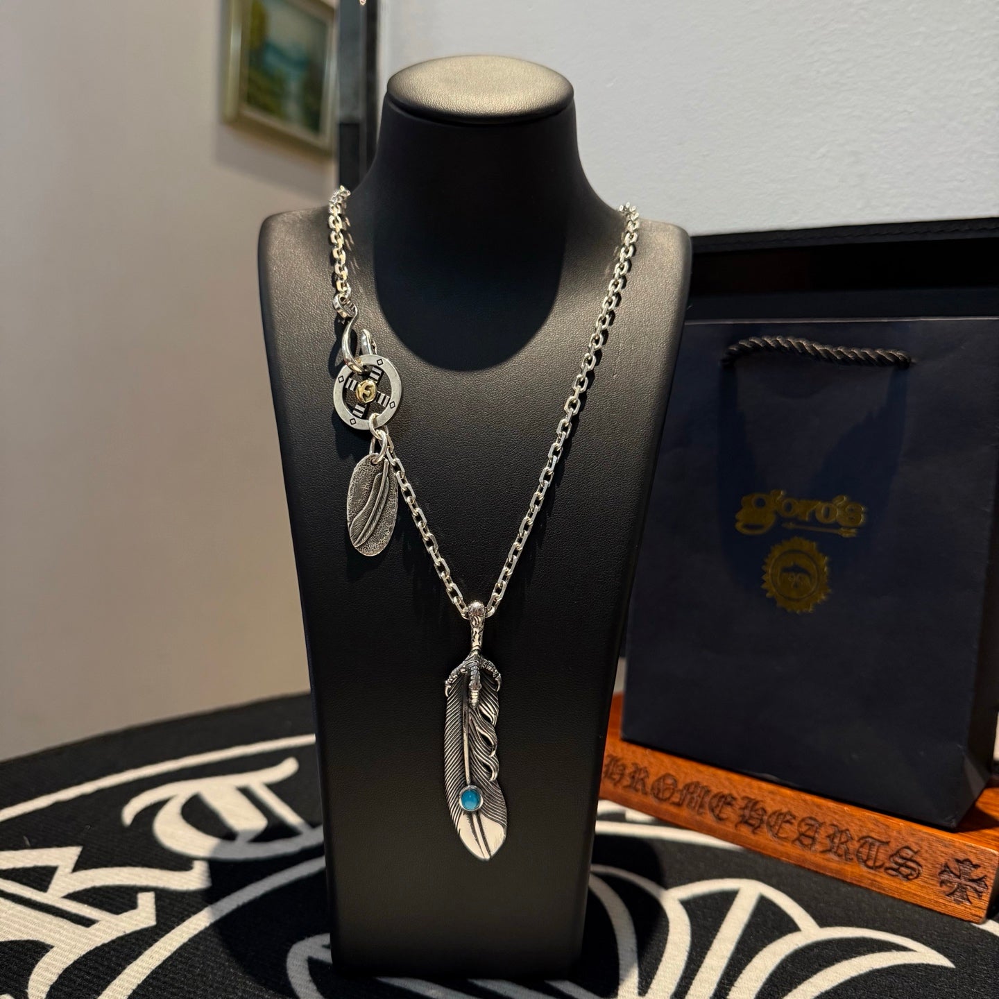 LuxluxHouse Best Quality Accessories Goros Necklace