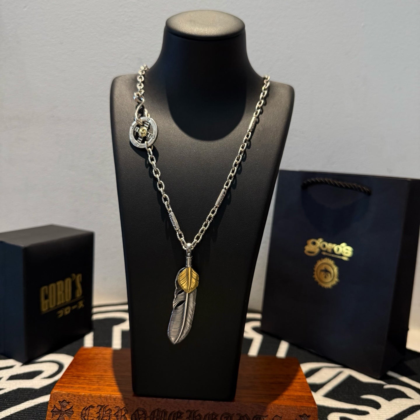 LuxluxHouse Best Quality Accessories Goros Necklace